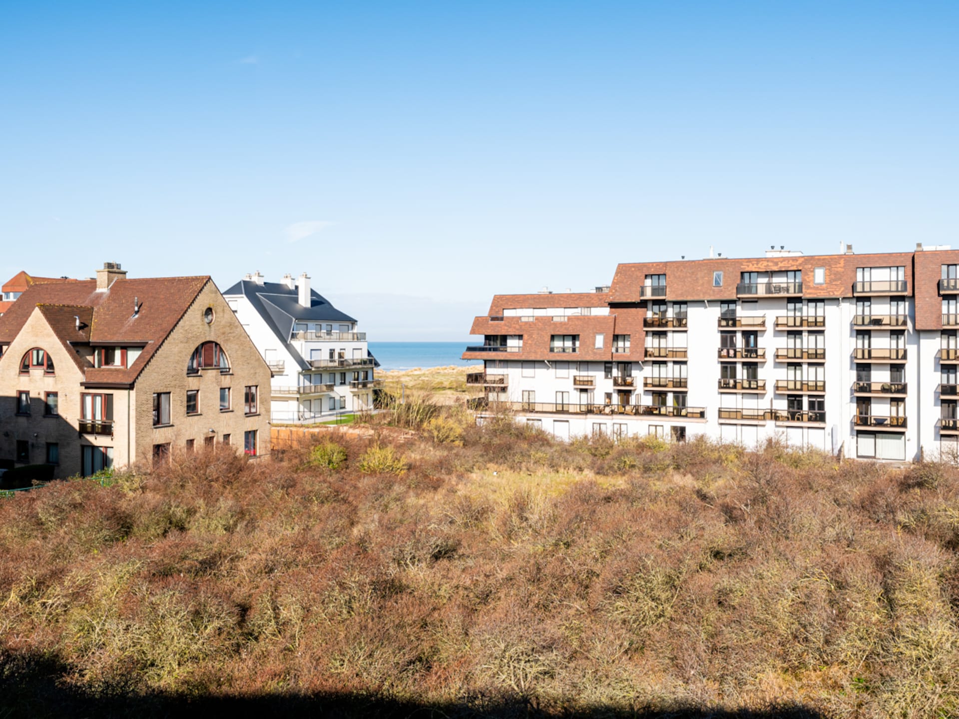 Appartement bij golfbaan Oostduinkerke – 4 pers., balkon - foto 14