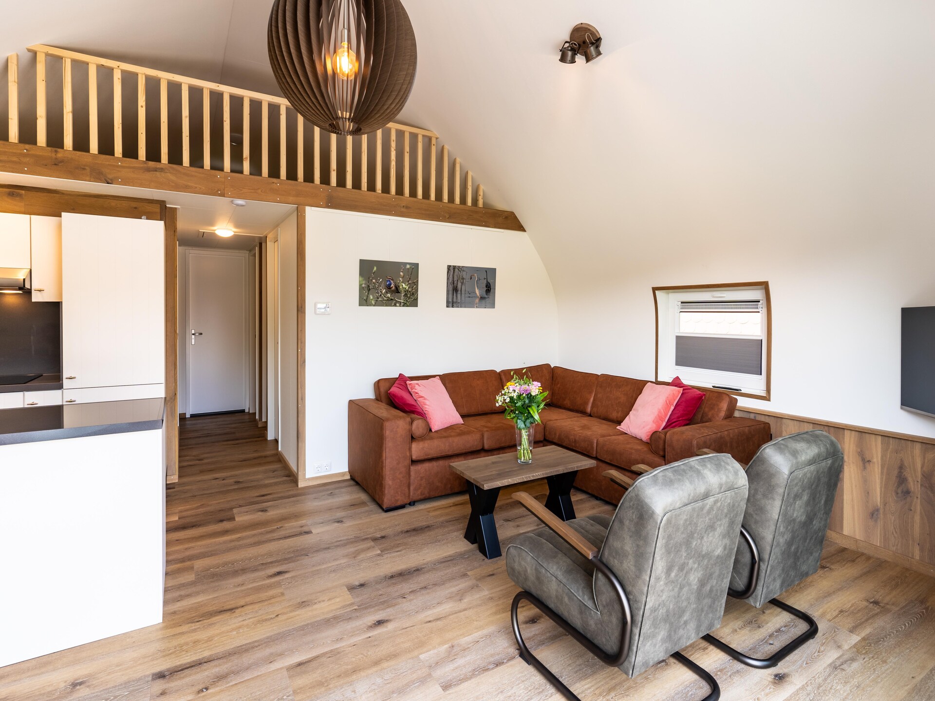 Modern landhuis 't Landgoed Baars 1 aan de vijver, voor 6 personen - foto 6