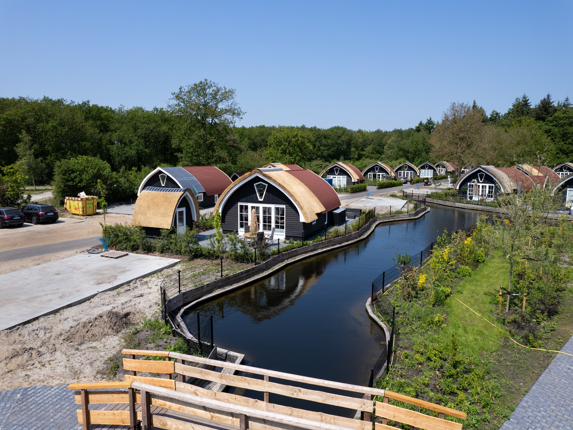 Modern landhuis 't Landgoed Baars 1 aan de vijver, voor 6 personen - foto 7