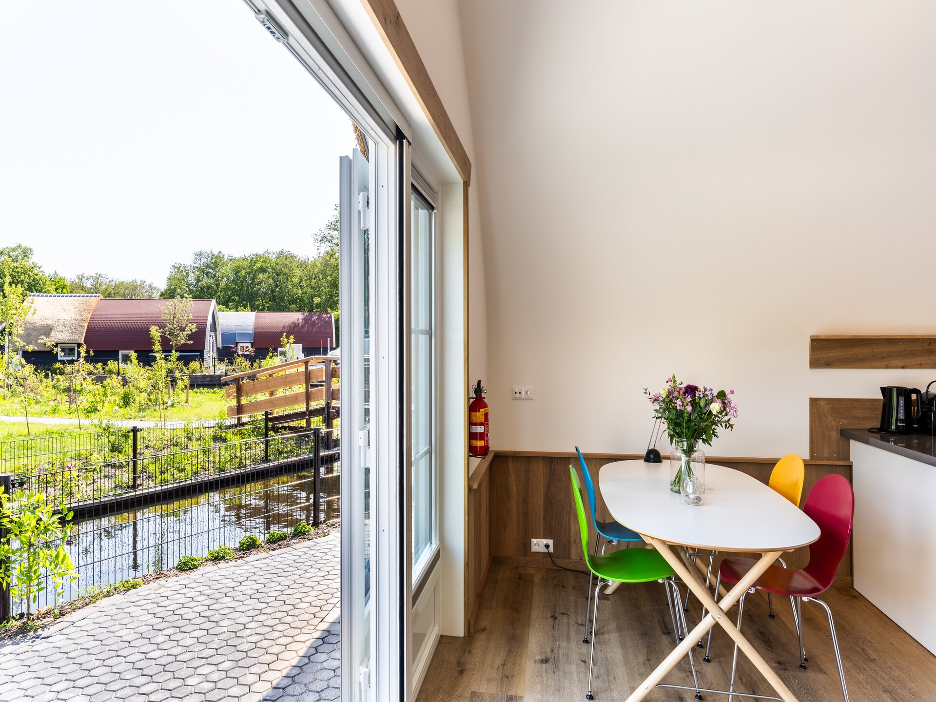 Modern landhuis 't Landgoed Baars 1 aan de vijver, voor 6 personen - foto 4
