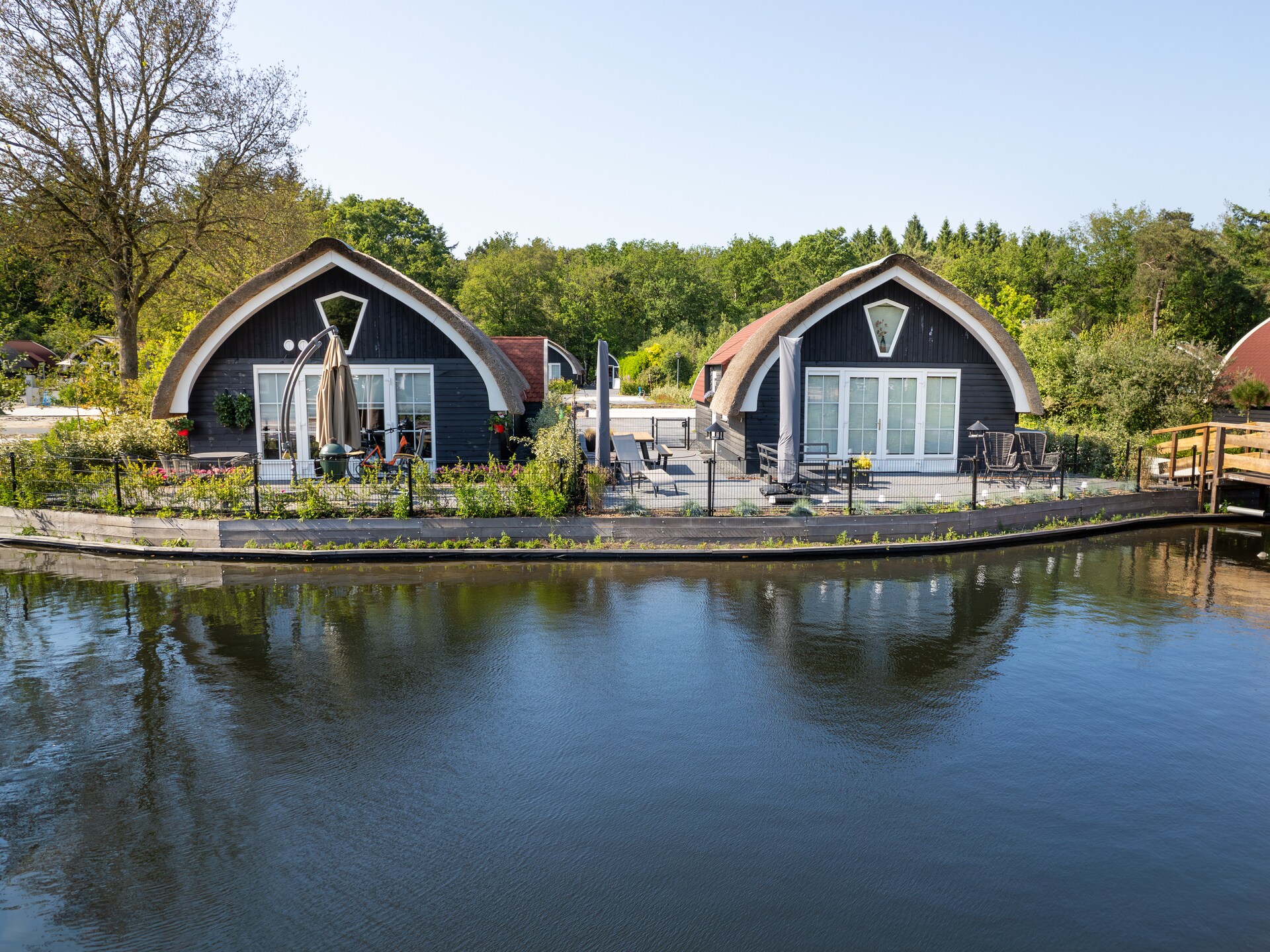 Modern landhuis 't Landgoed Baars 1 aan de vijver, voor 6 personen - foto 8
