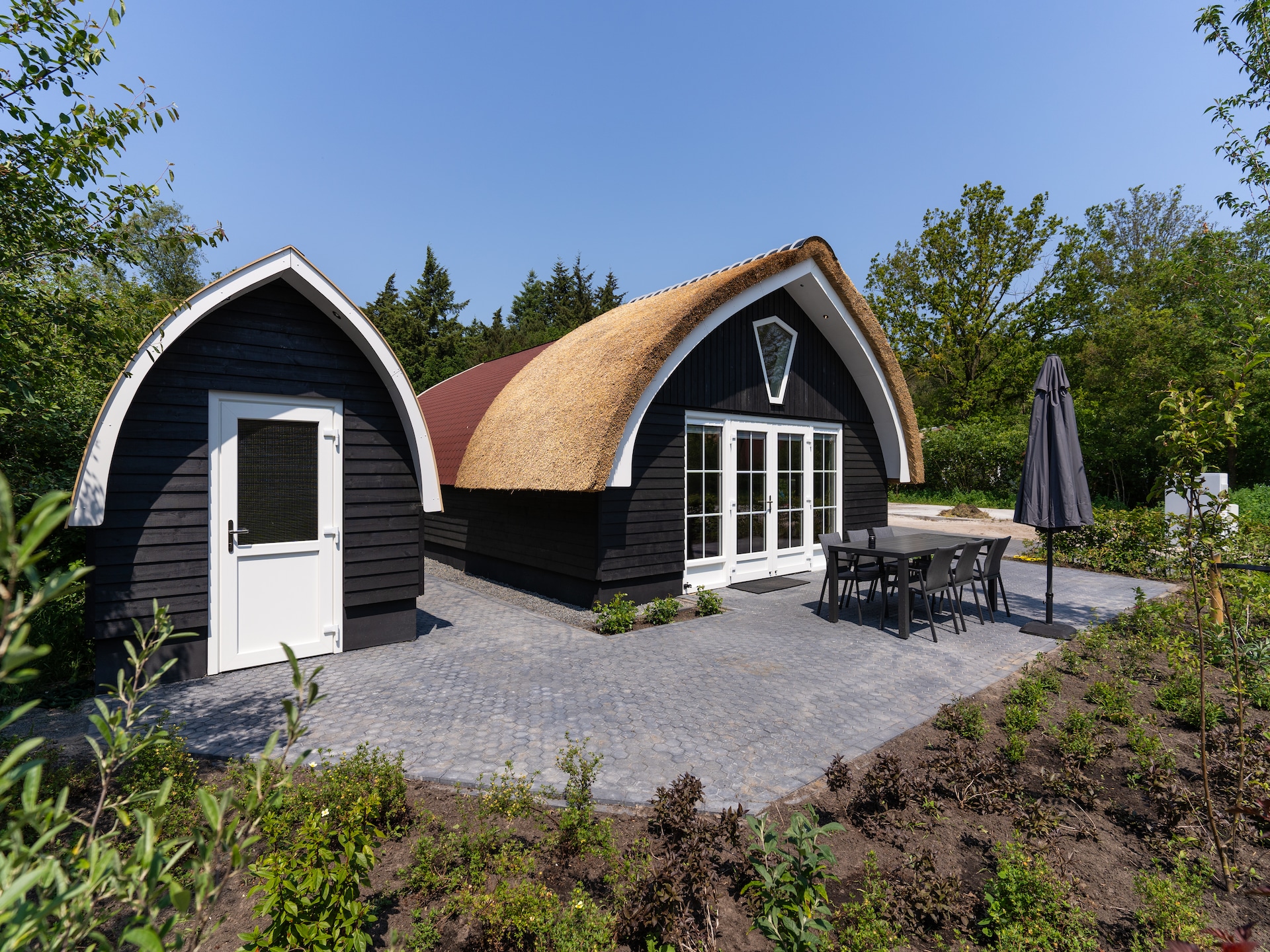 Modern landhuis met sauna op bosrijk vakantiepark in Baars - foto 6