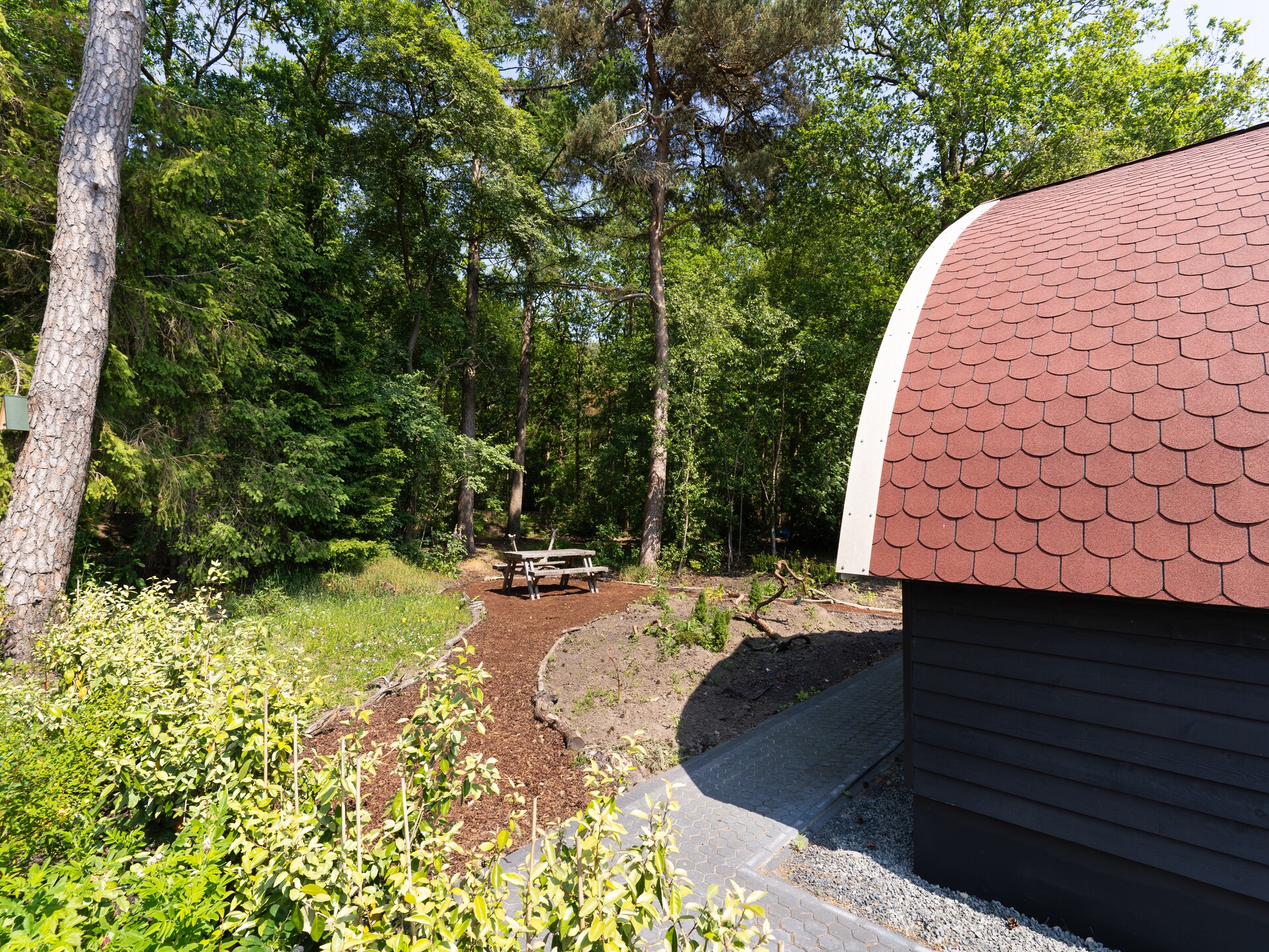 Modern landhuis met sauna op bosrijk vakantiepark in Baars - foto 15