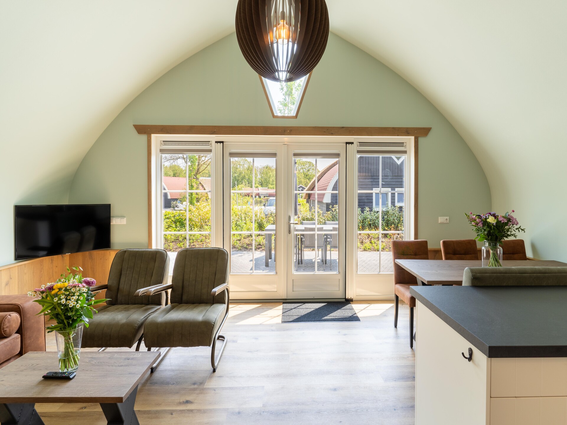 Modern landhuis met sauna op bosrijk vakantiepark in Baars - foto 12