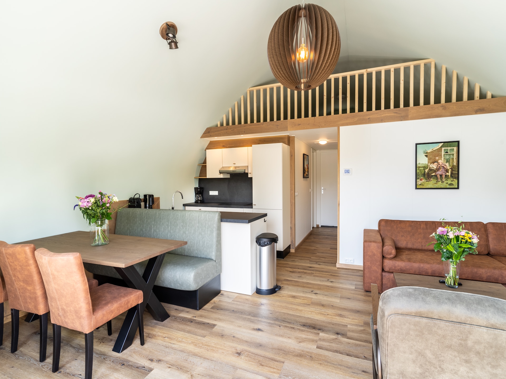 Modern landhuis met sauna op bosrijk vakantiepark in Baars - foto 10