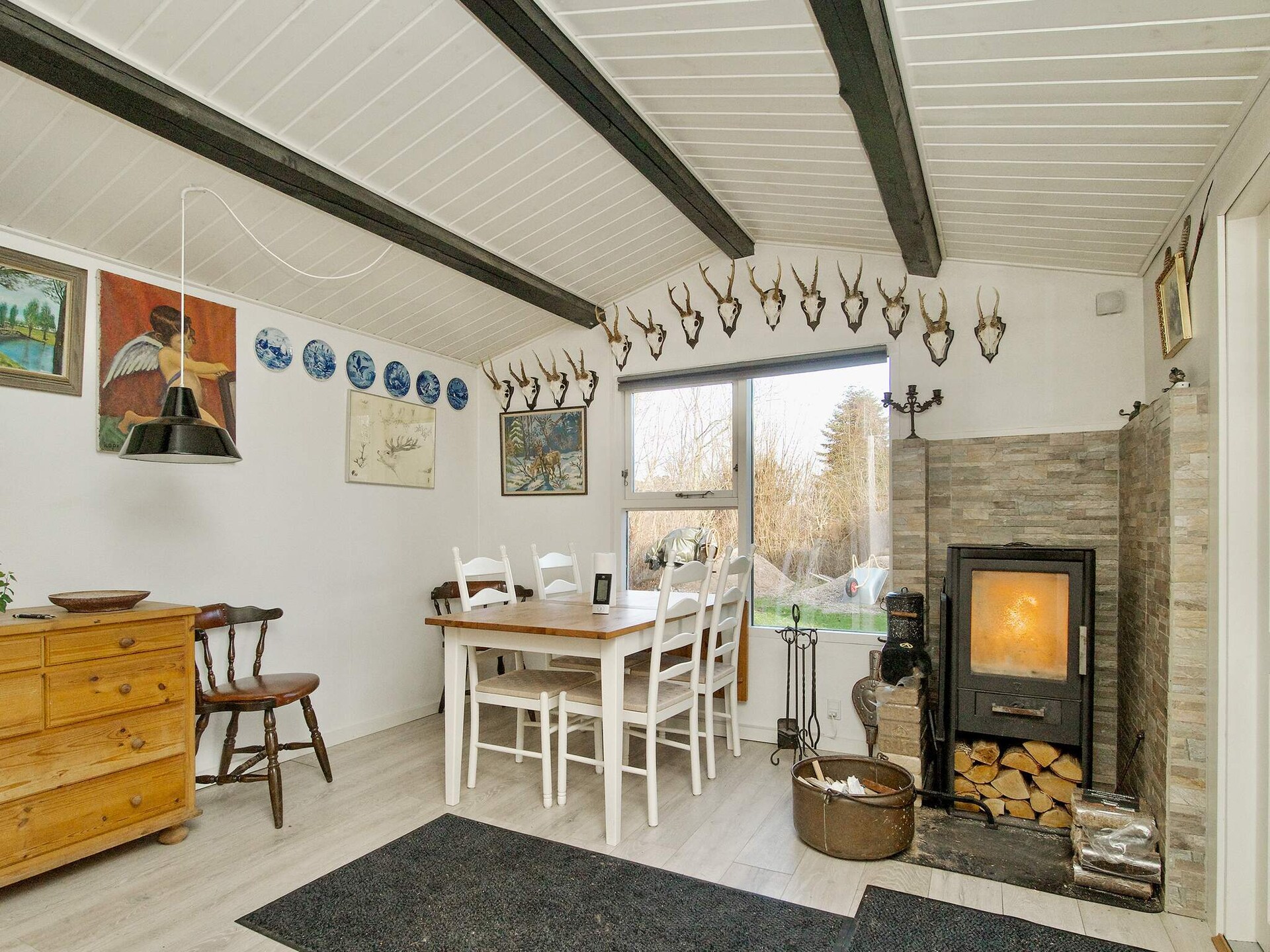 Rustgevend vakantiehuis in Grevinge nabij de Sejerø-baai - foto 30