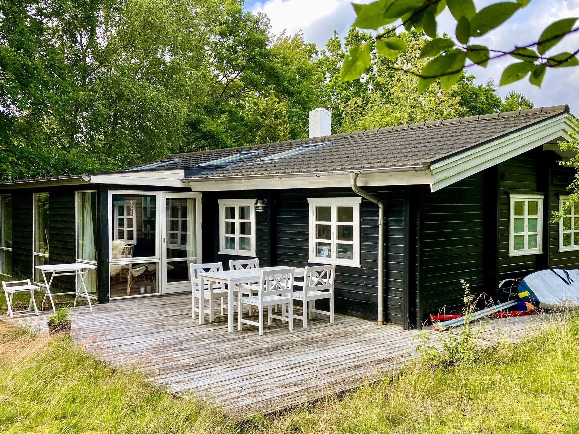 Sfeervol vakantiehuis in Vesløs op 200 meter van de Limfjord - foto 1