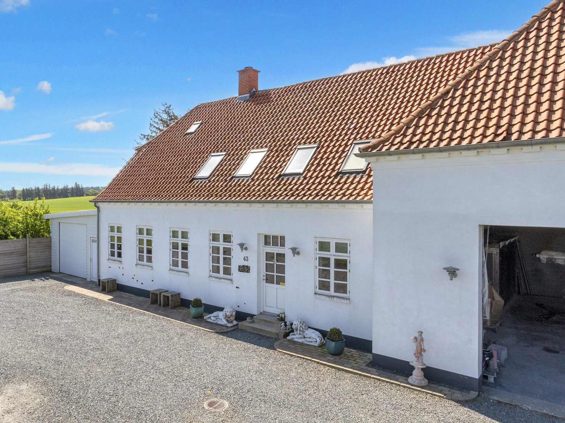Licht vakantiehuis in Thisted nabij de Noordzee en Vandet Sø - foto 9
