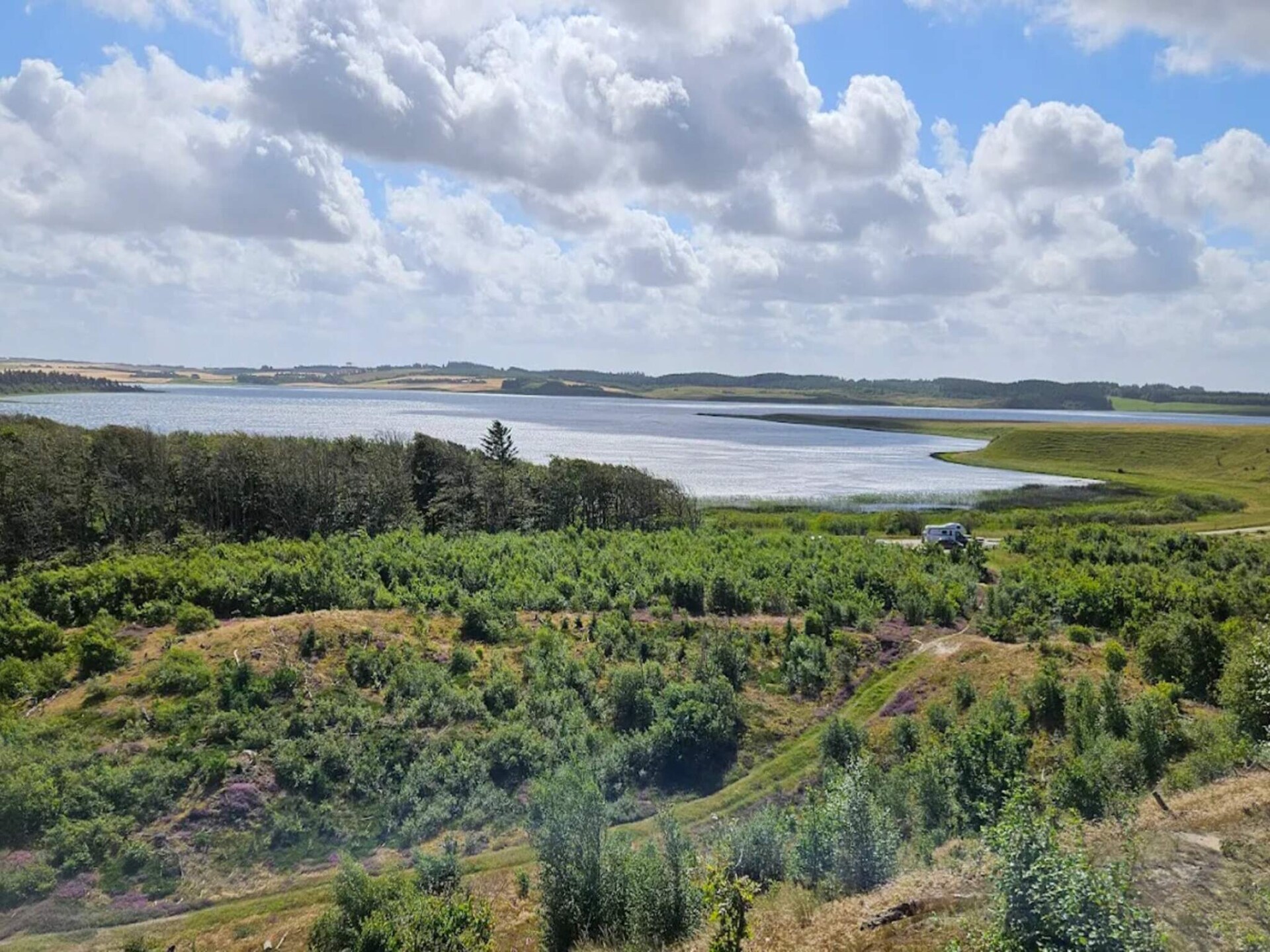 Licht vakantiehuis in Thisted nabij de Noordzee en Vandet Sø - foto 18