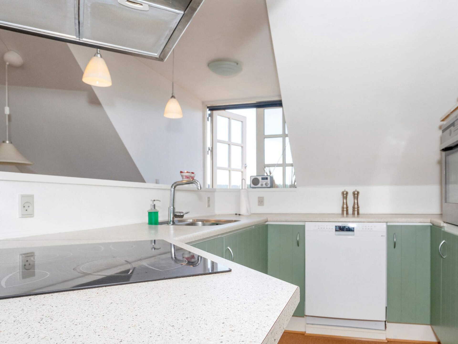 Licht vakantiehuis in Thisted nabij de Noordzee en Vandet Sø - foto 26