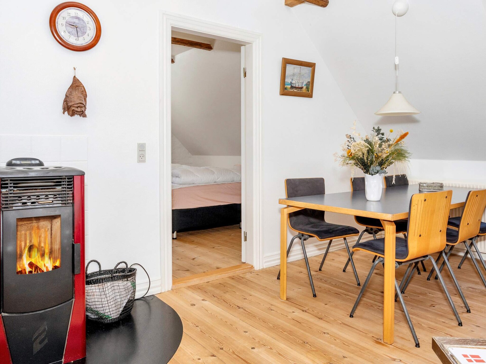 Licht vakantiehuis in Thisted nabij de Noordzee en Vandet Sø - foto 29