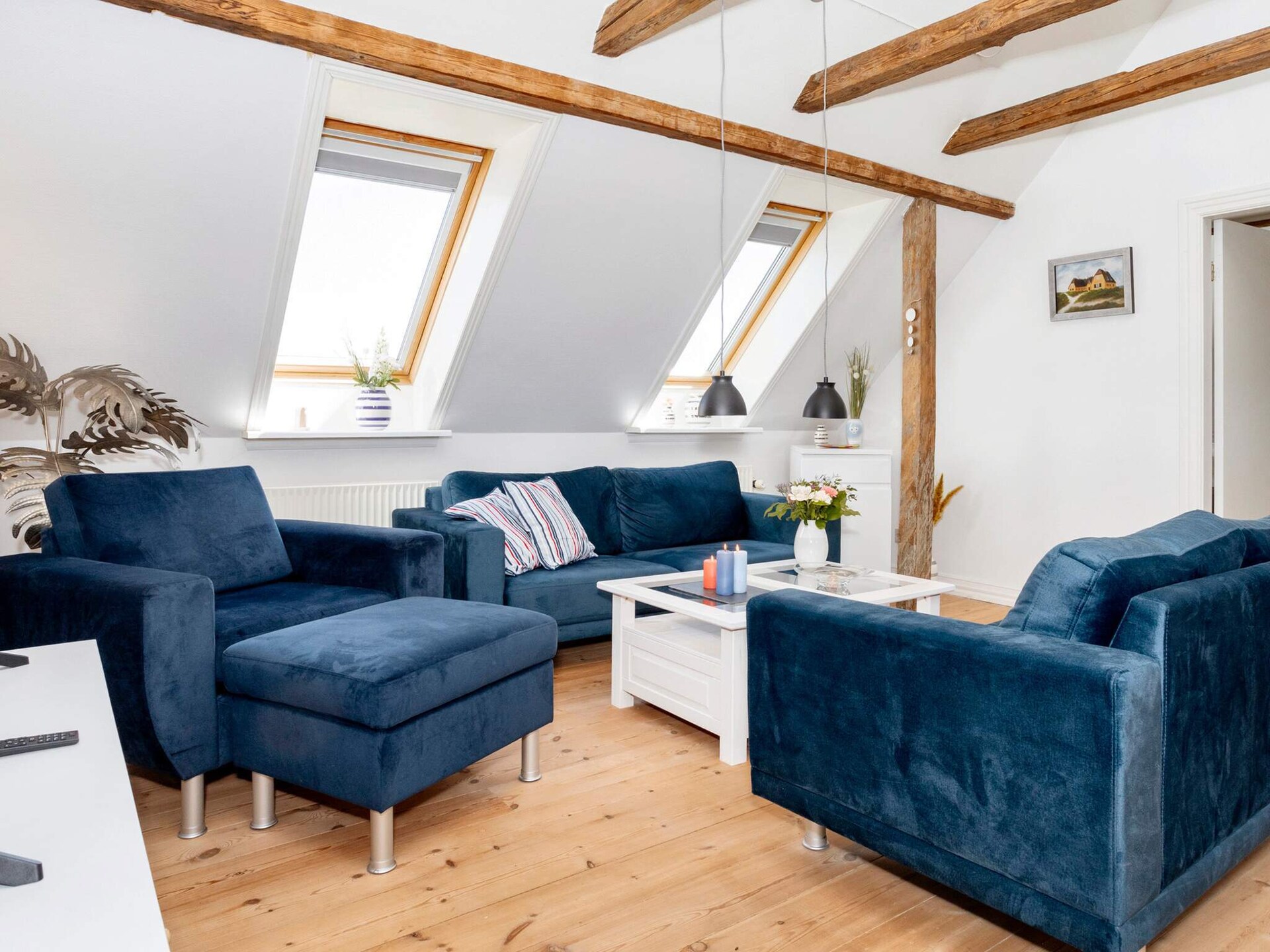 Licht vakantiehuis in Thisted nabij de Noordzee en Vandet Sø - foto 31
