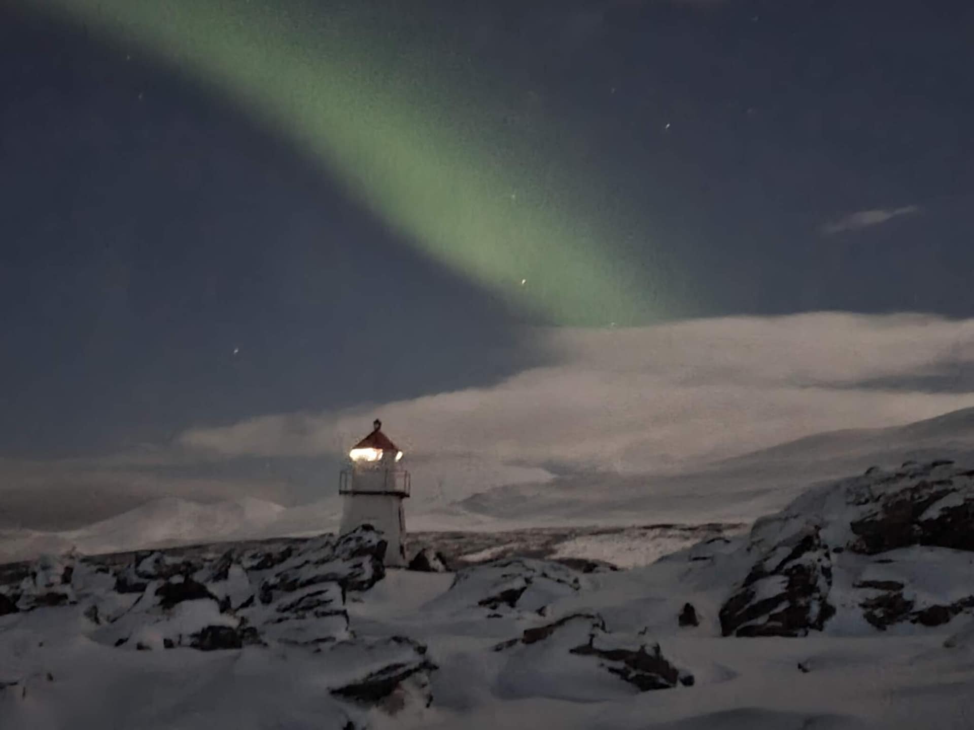 Modern vakantiehuis in Svensby met panoramisch uitzicht op zee en de middernachtzon - foto 41
