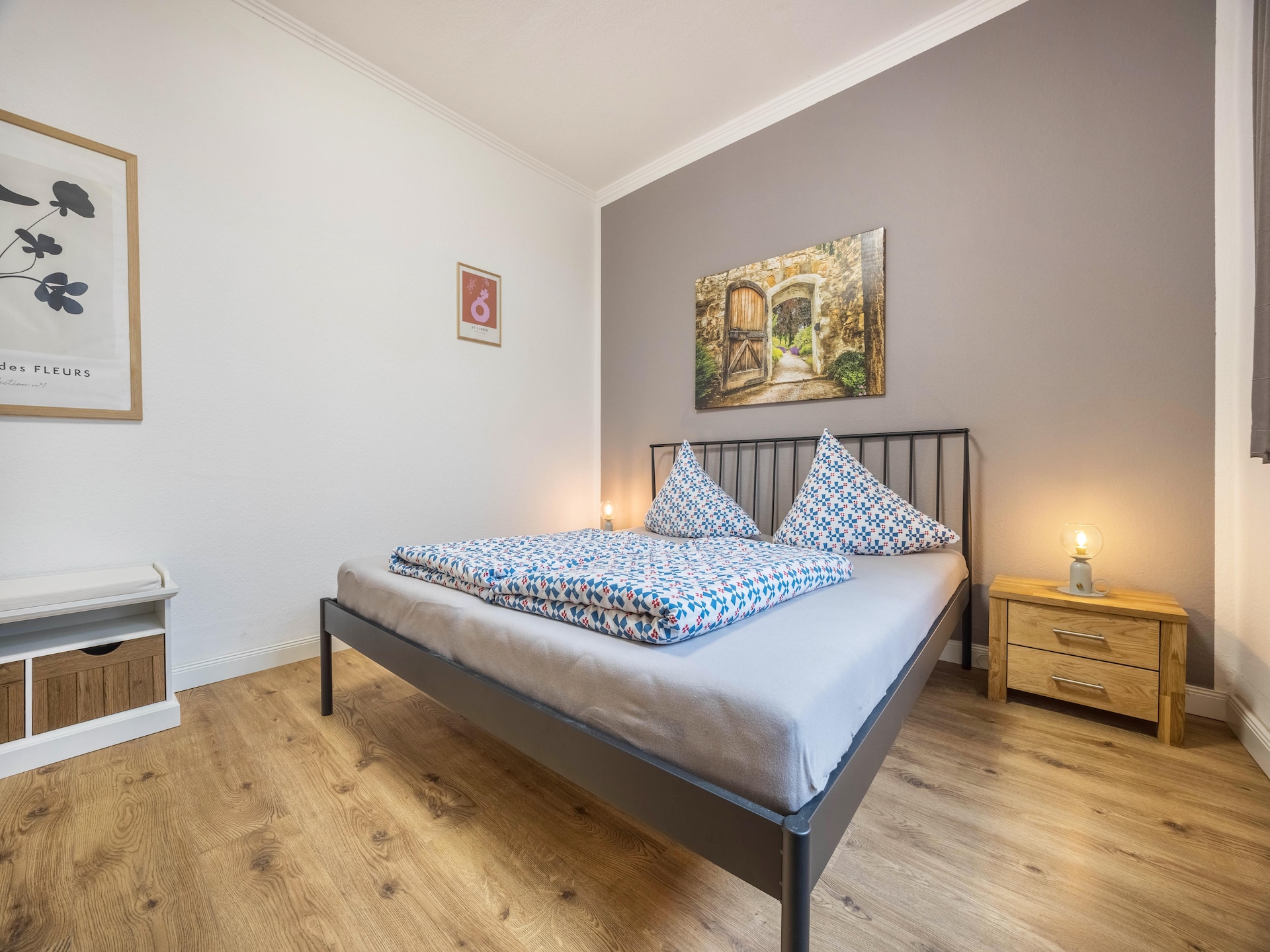 Knus appartement voor 2 aan de Müritzsee in Buchholz - foto 19