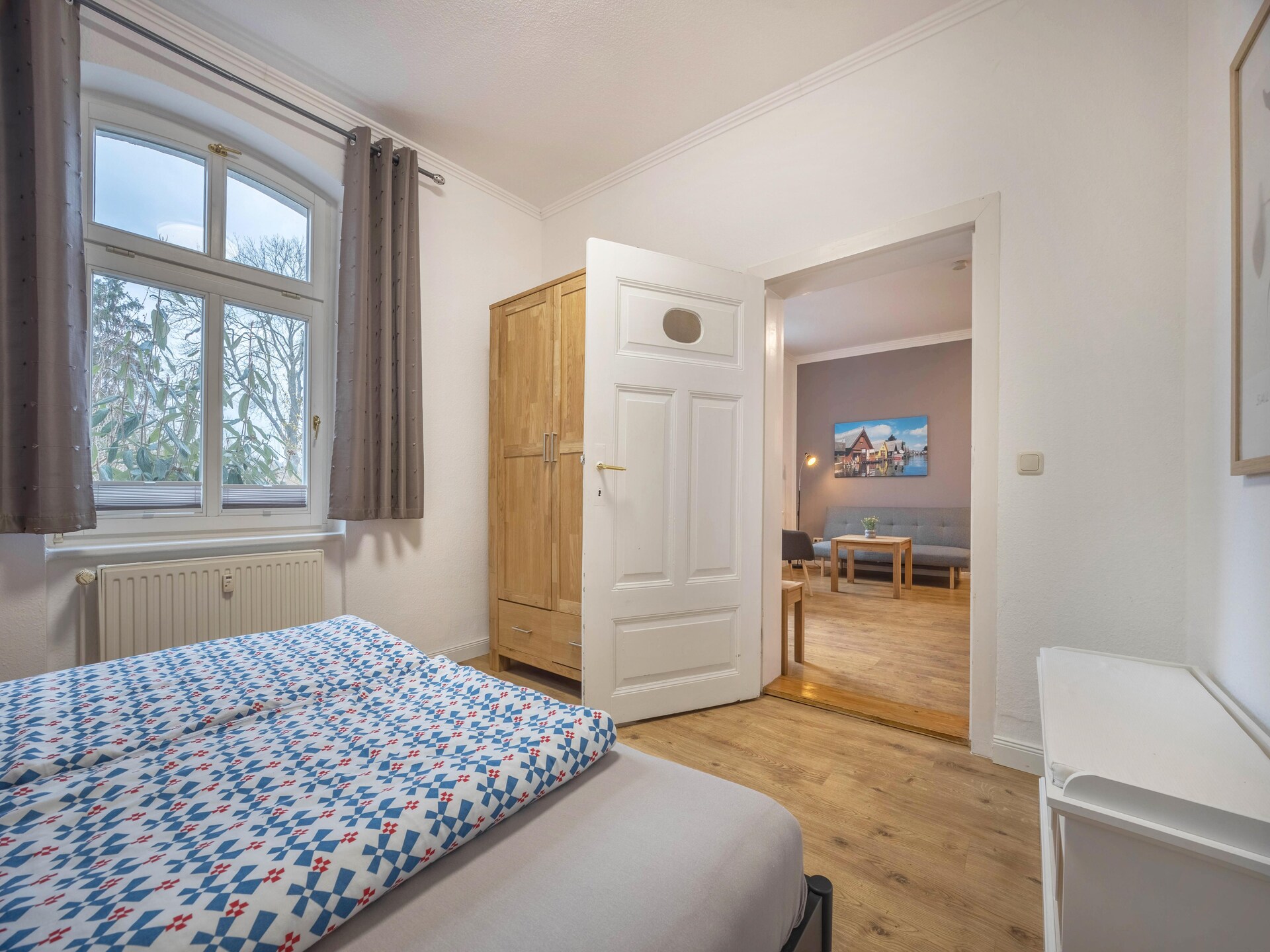 Knus appartement voor 2 aan de Müritzsee in Buchholz - foto 21