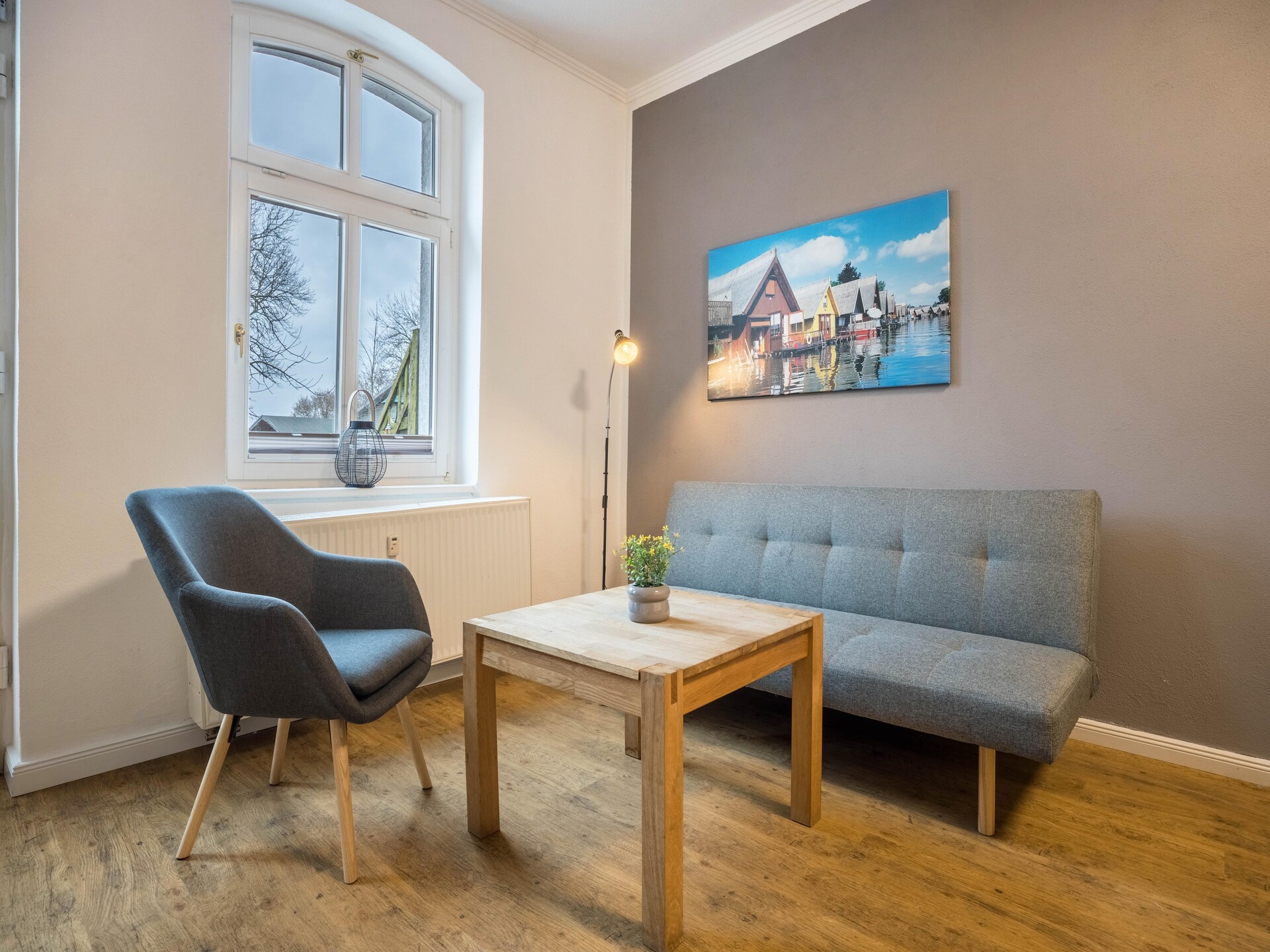 Knus appartement voor 2 aan de Müritzsee in Buchholz - foto 7
