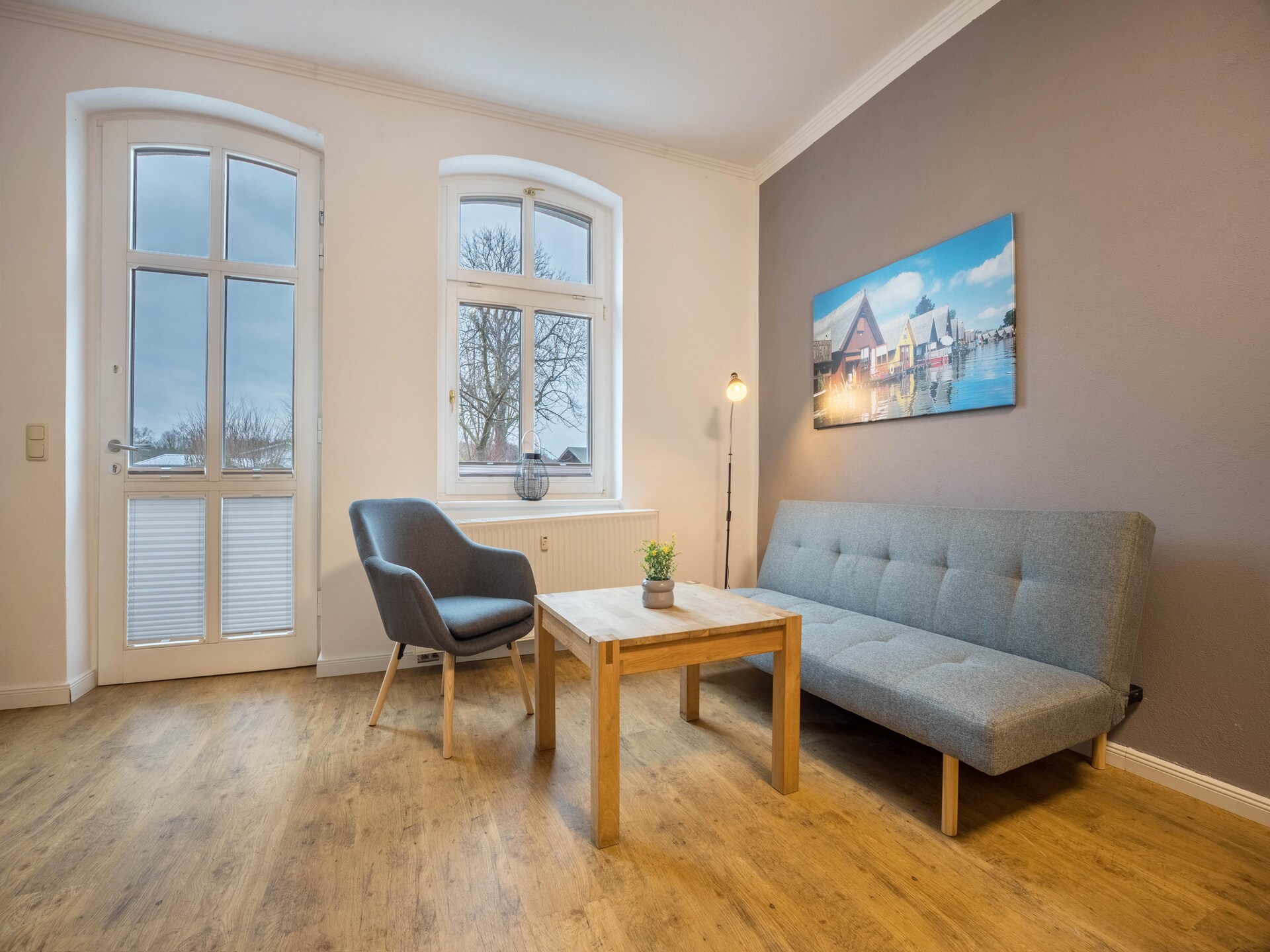 Knus appartement voor 2 aan de Müritzsee in Buchholz - foto 8