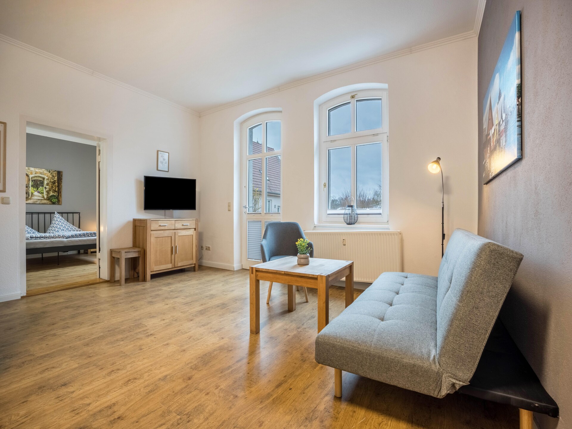 Knus appartement voor 2 aan de Müritzsee in Buchholz - foto 9