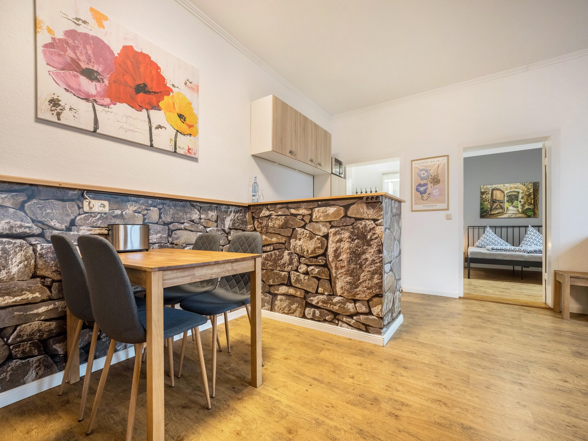 Knus appartement voor 2 aan de Müritzsee in Buchholz - foto 12