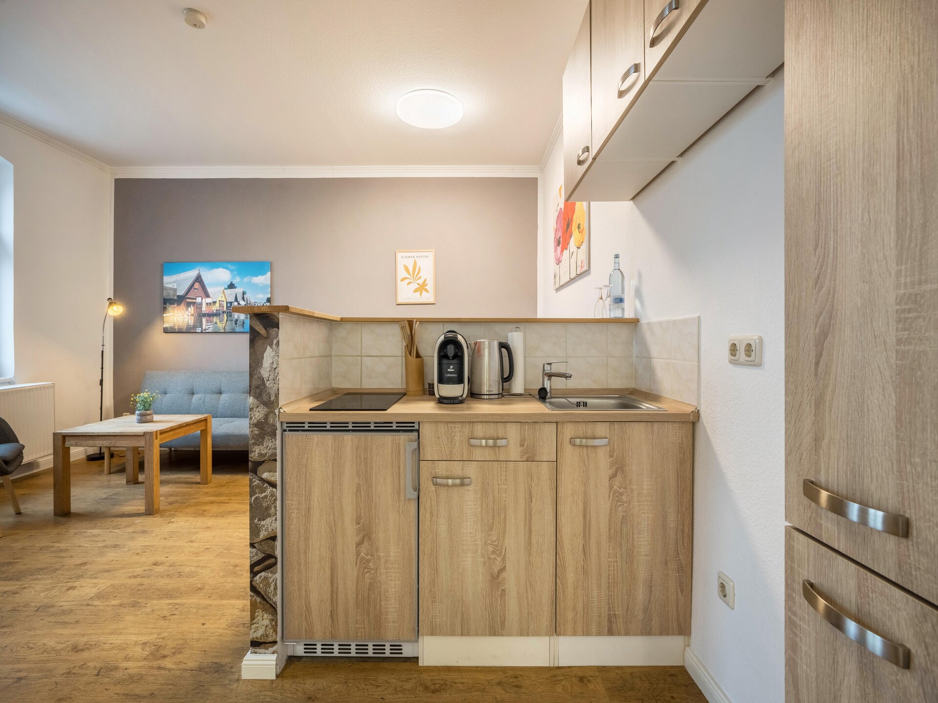 Knus appartement voor 2 aan de Müritzsee in Buchholz - foto 14