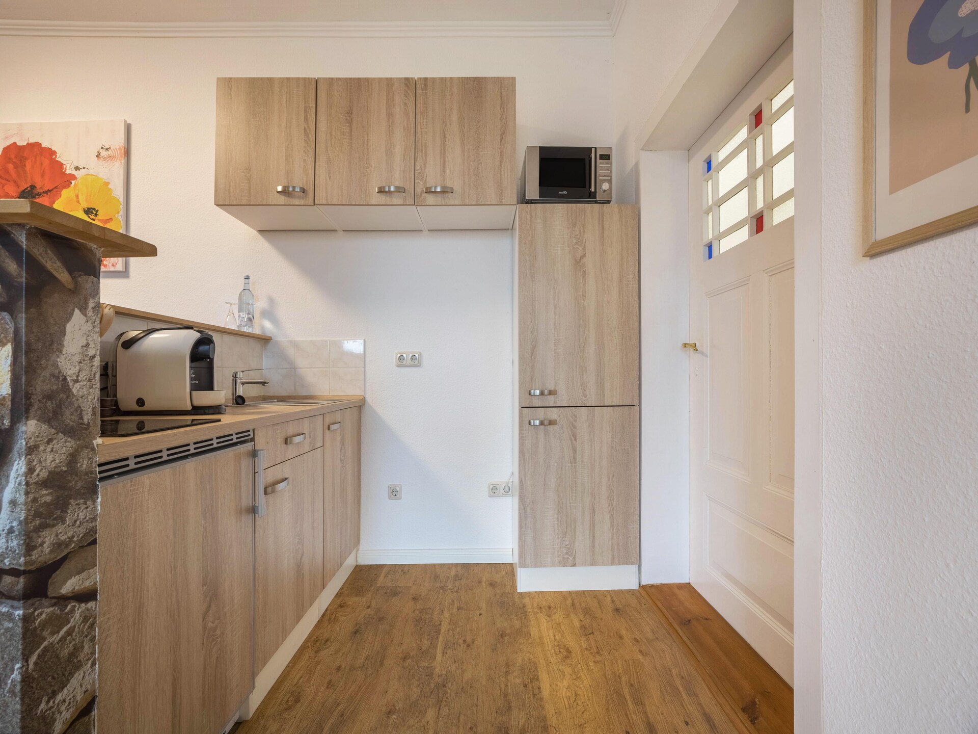 Knus appartement voor 2 aan de Müritzsee in Buchholz - foto 15