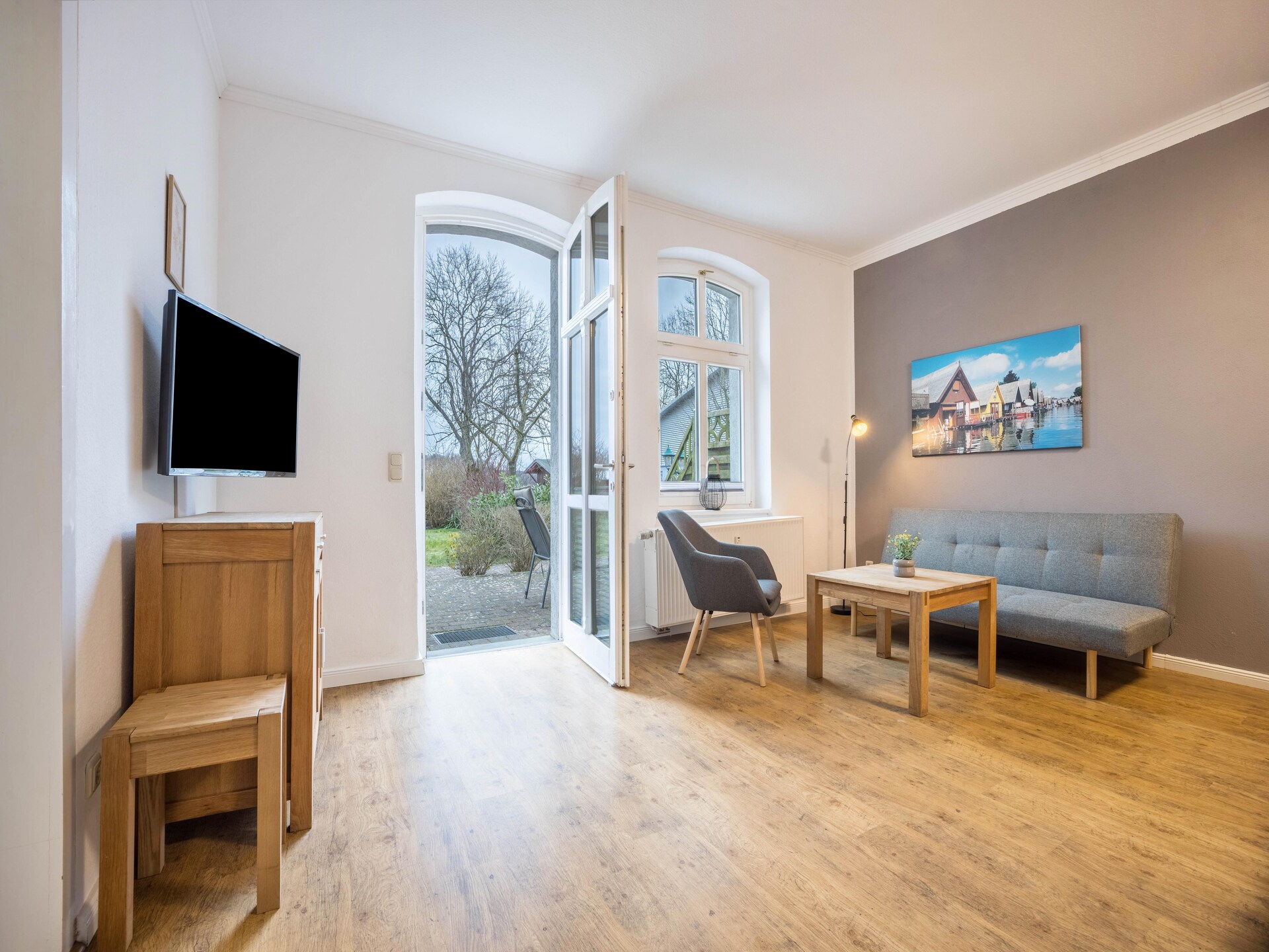 Knus appartement voor 2 aan de Müritzsee in Buchholz - foto 11
