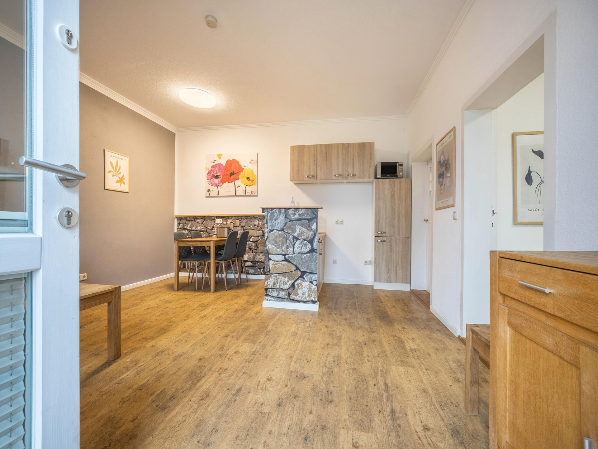 Knus appartement voor 2 aan de Müritzsee in Buchholz - foto 16
