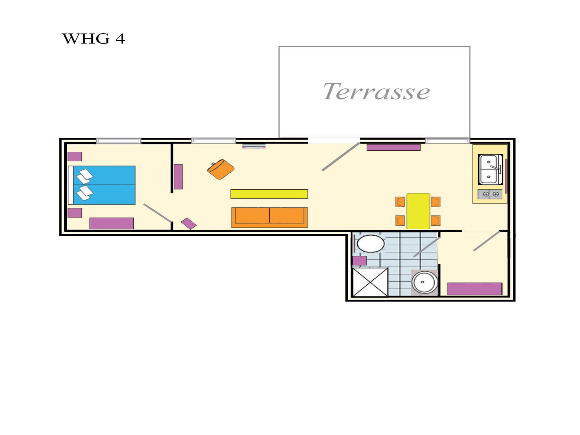 Knus appartement voor 2 direct aan de Müritzsee in Buchholz - foto 29