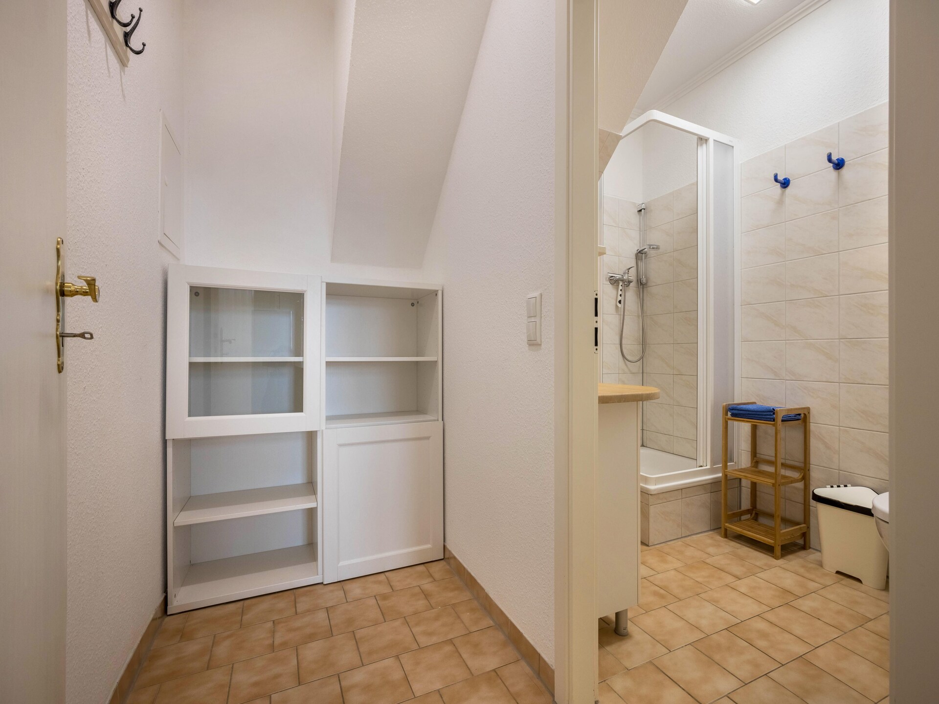 Knus appartement voor 2 direct aan de Müritzsee in Buchholz - foto 15