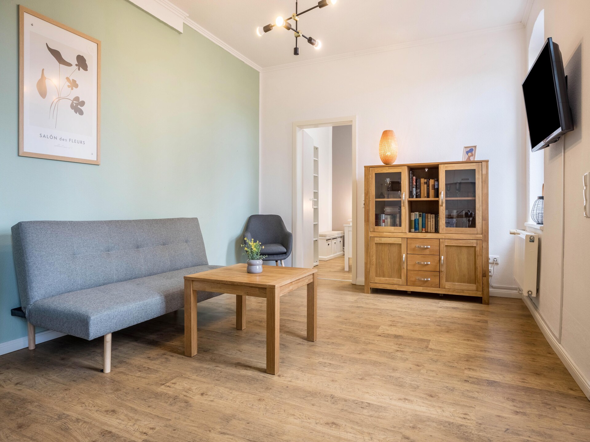 Knus appartement voor 2 direct aan de Müritzsee in Buchholz - foto 10