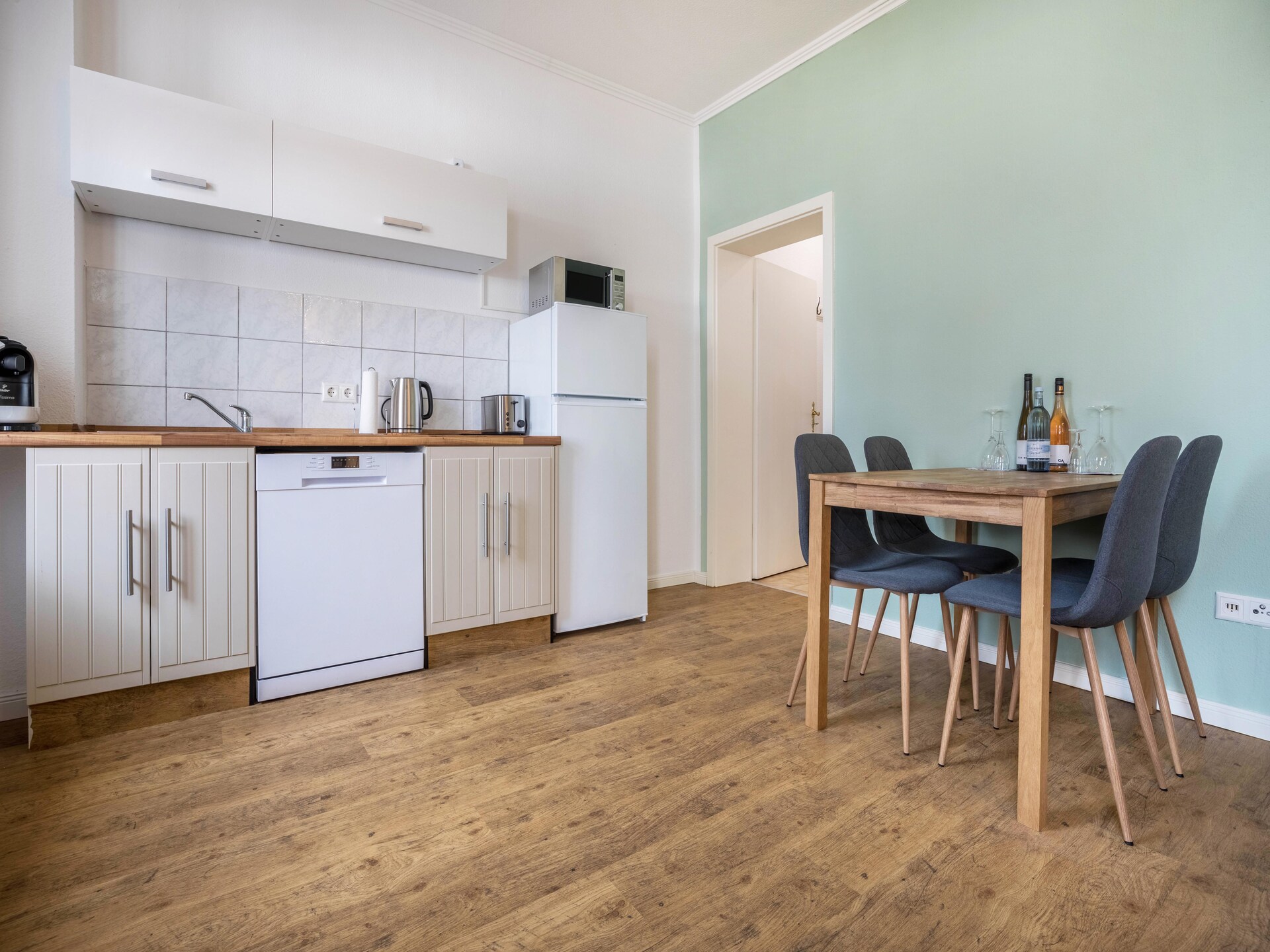 Knus appartement voor 2 direct aan de Müritzsee in Buchholz - foto 4