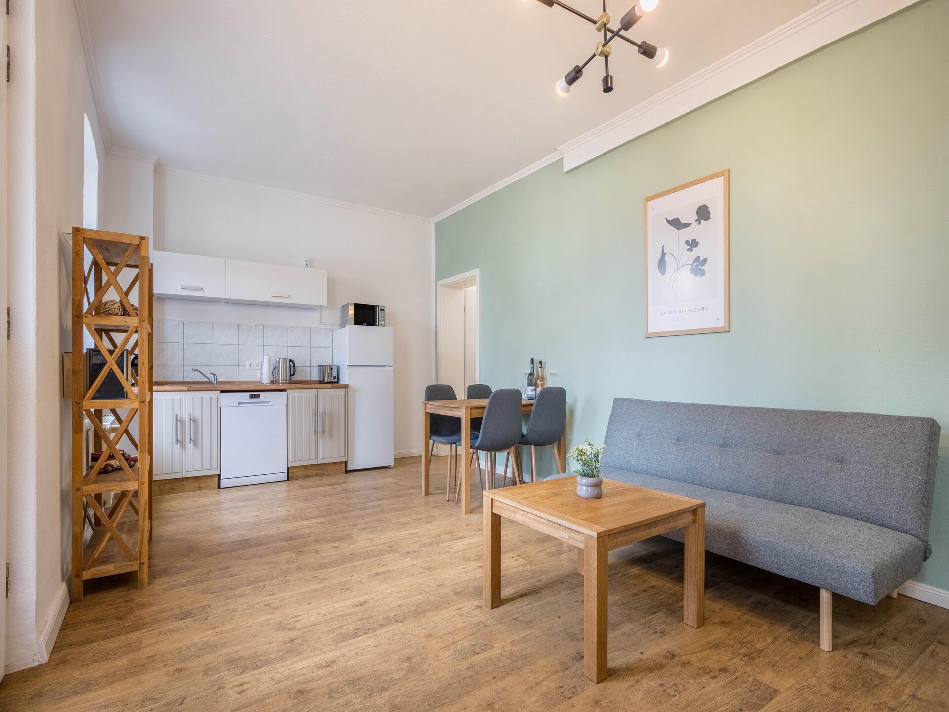Knus appartement voor 2 direct aan de Müritzsee in Buchholz - foto 5