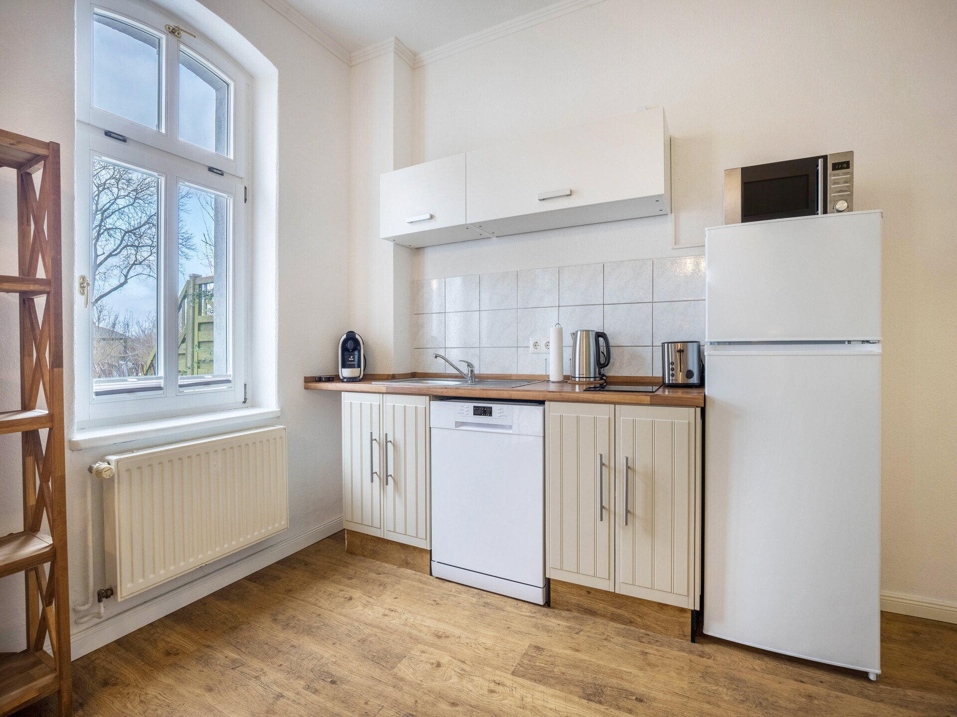 Appartement voor 3 aan de Müritzsee – Inclusief WiFi & parkeren - foto 14