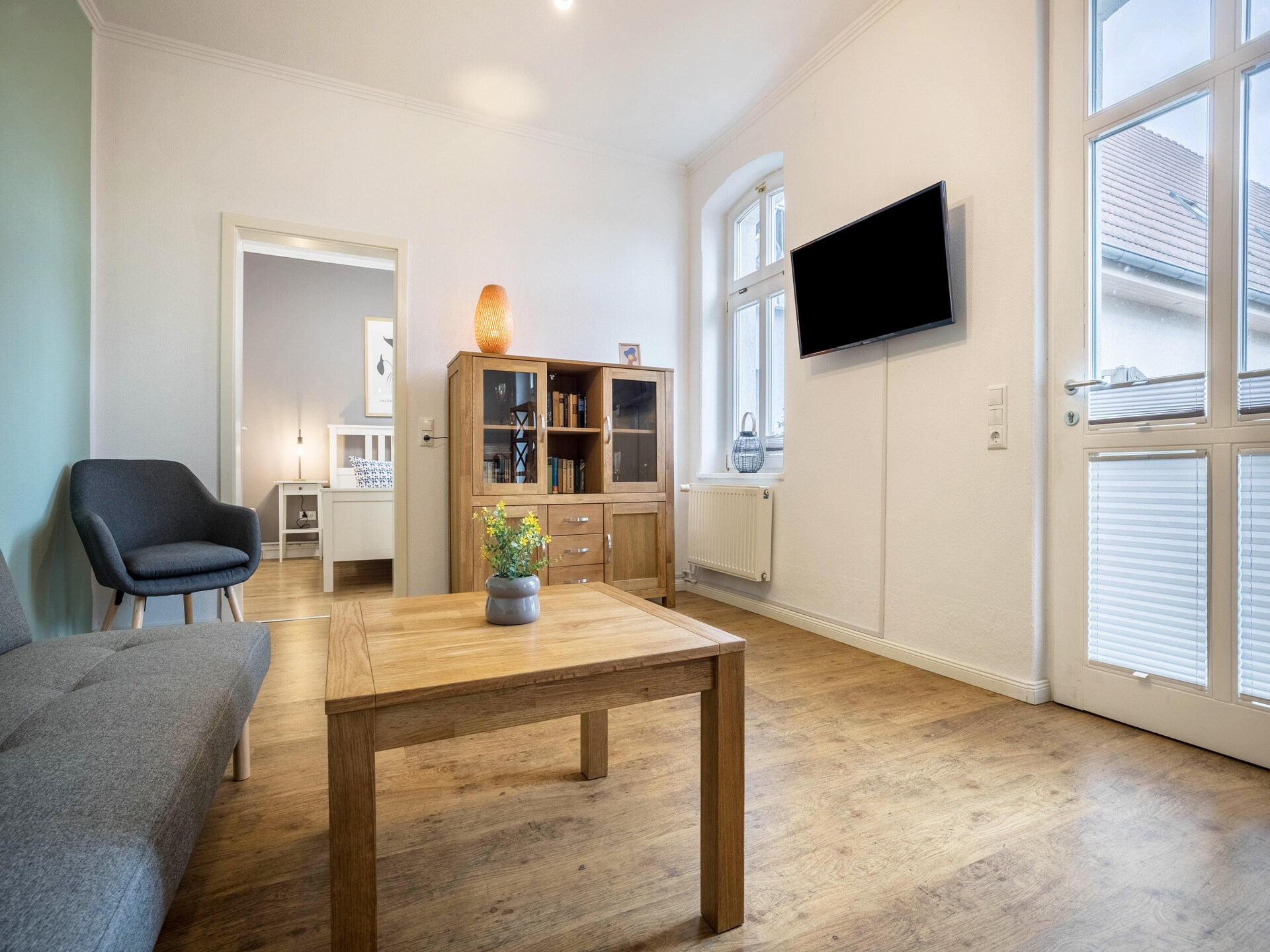 Appartement voor 3 aan de Müritzsee – Inclusief WiFi & parkeren - foto 8
