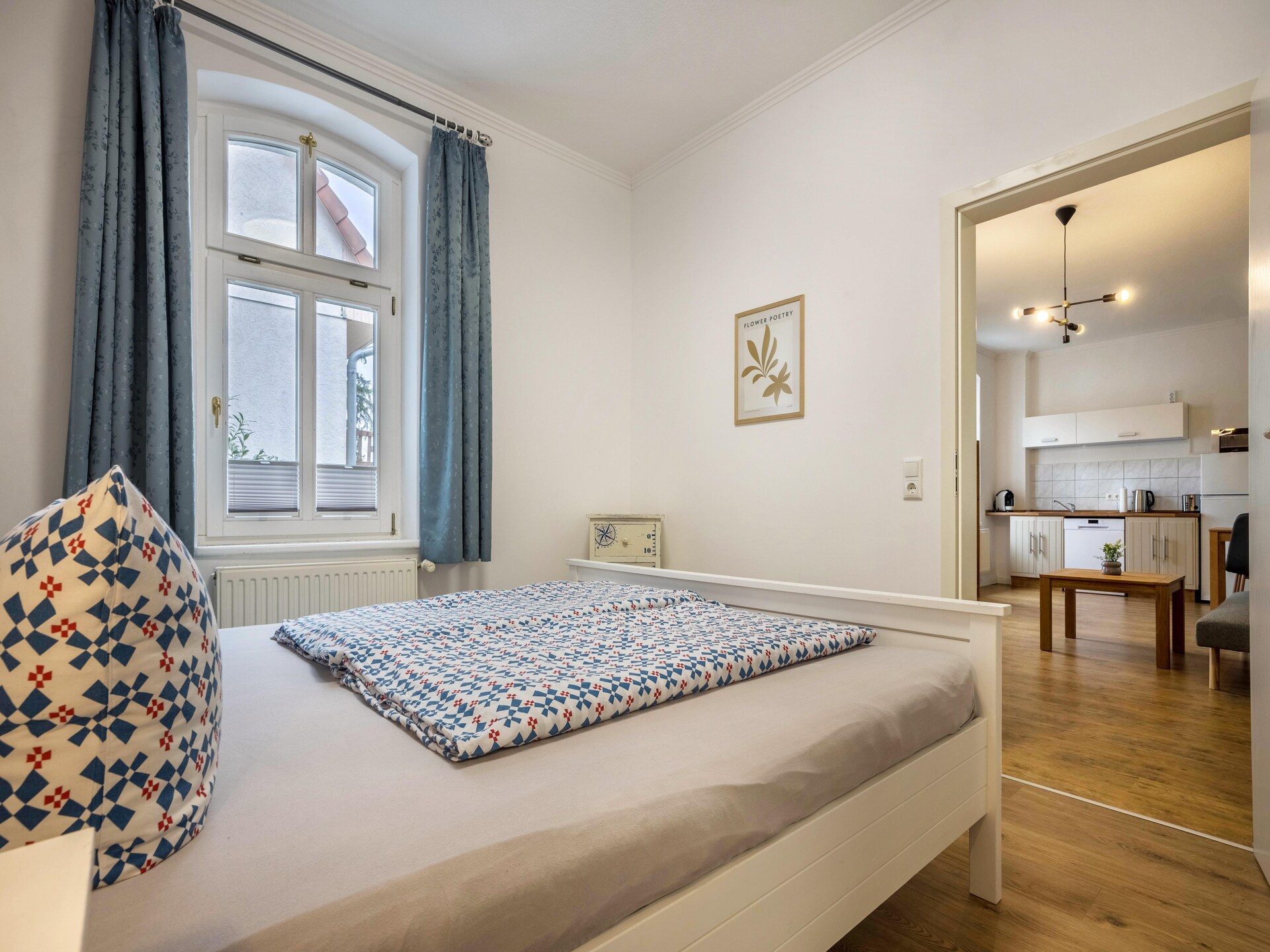 Appartement voor 3 aan de Müritzsee – Inclusief WiFi & parkeren - foto 16