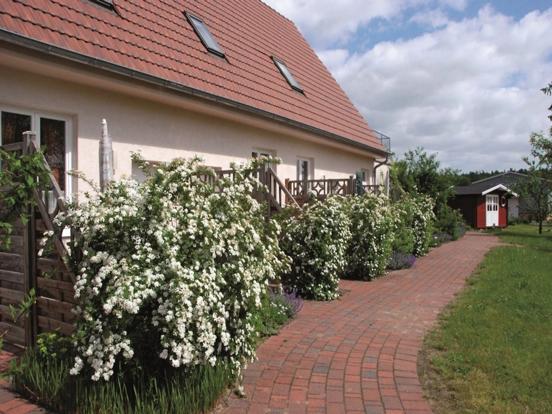 Appartement Nr4 Müritzsee: Modern vakantieverblijf voor 4 personen aan het water - foto 2