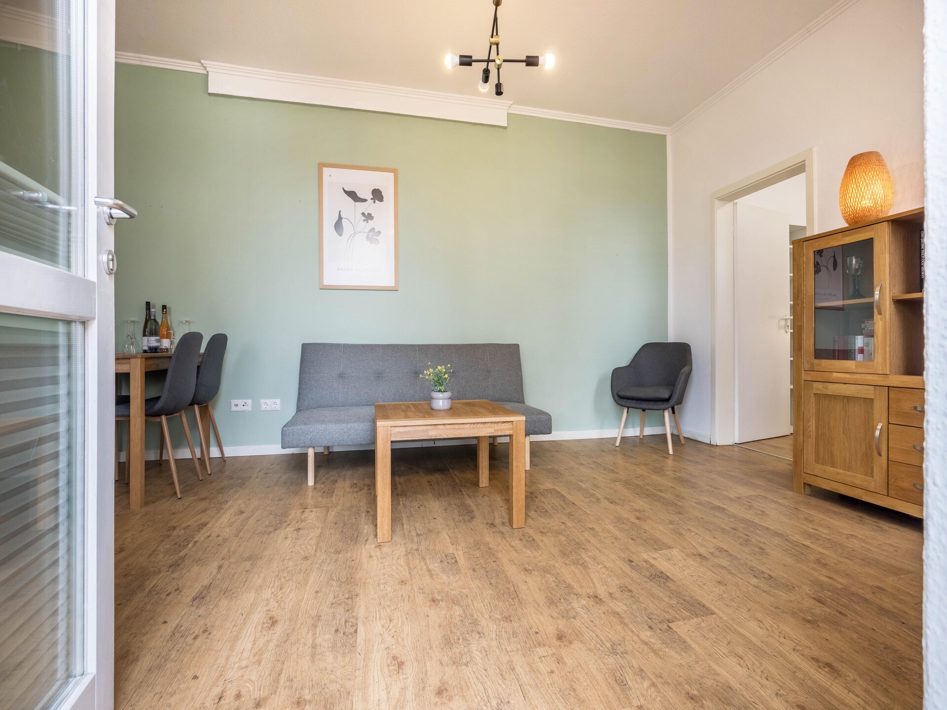 Appartement Nr4 Müritzsee: Modern vakantieverblijf voor 4 personen aan het water - foto 11