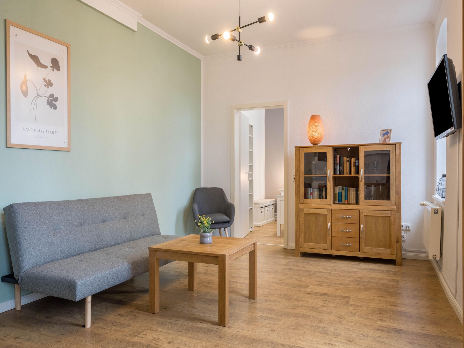 Appartement Nr4 Müritzsee: Modern vakantieverblijf voor 4 personen aan het water - foto 14