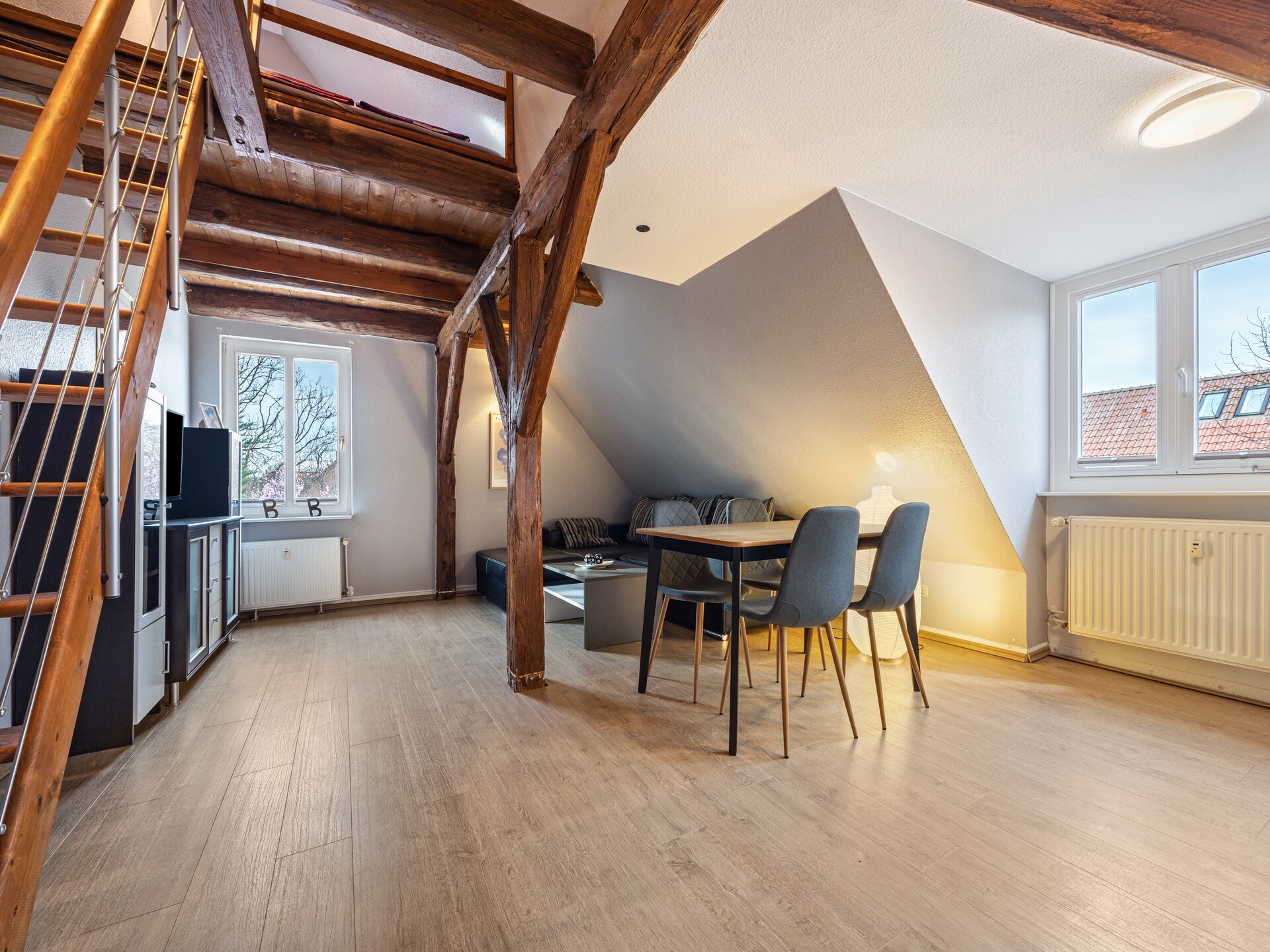 Studio 6 Storchenhorst: Knus appartement voor 2 personen aan de Müritzsee - foto 13