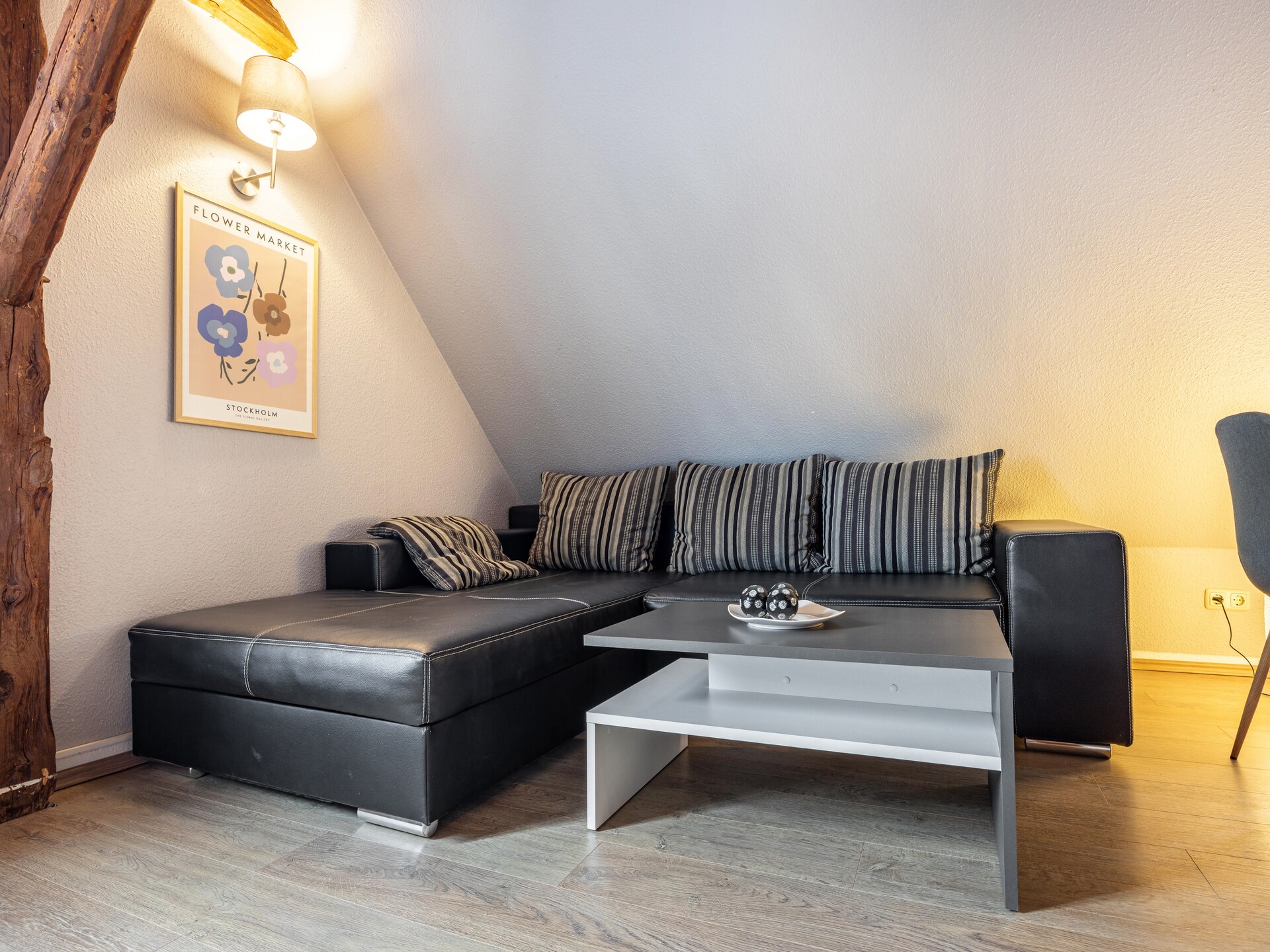 Studio 6 Storchenhorst: Knus appartement voor 2 personen aan de Müritzsee - foto 8