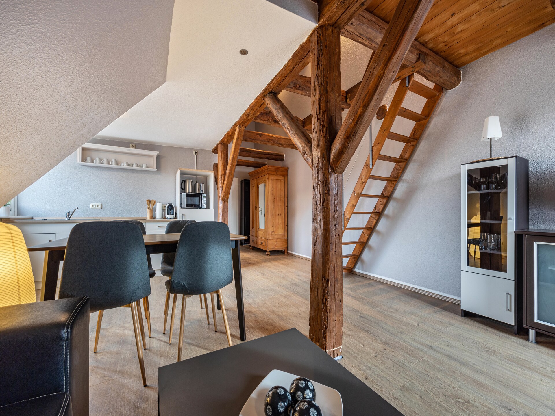 Studio 6 Storchenhorst: Knus appartement voor 2 personen aan de Müritzsee - foto 11