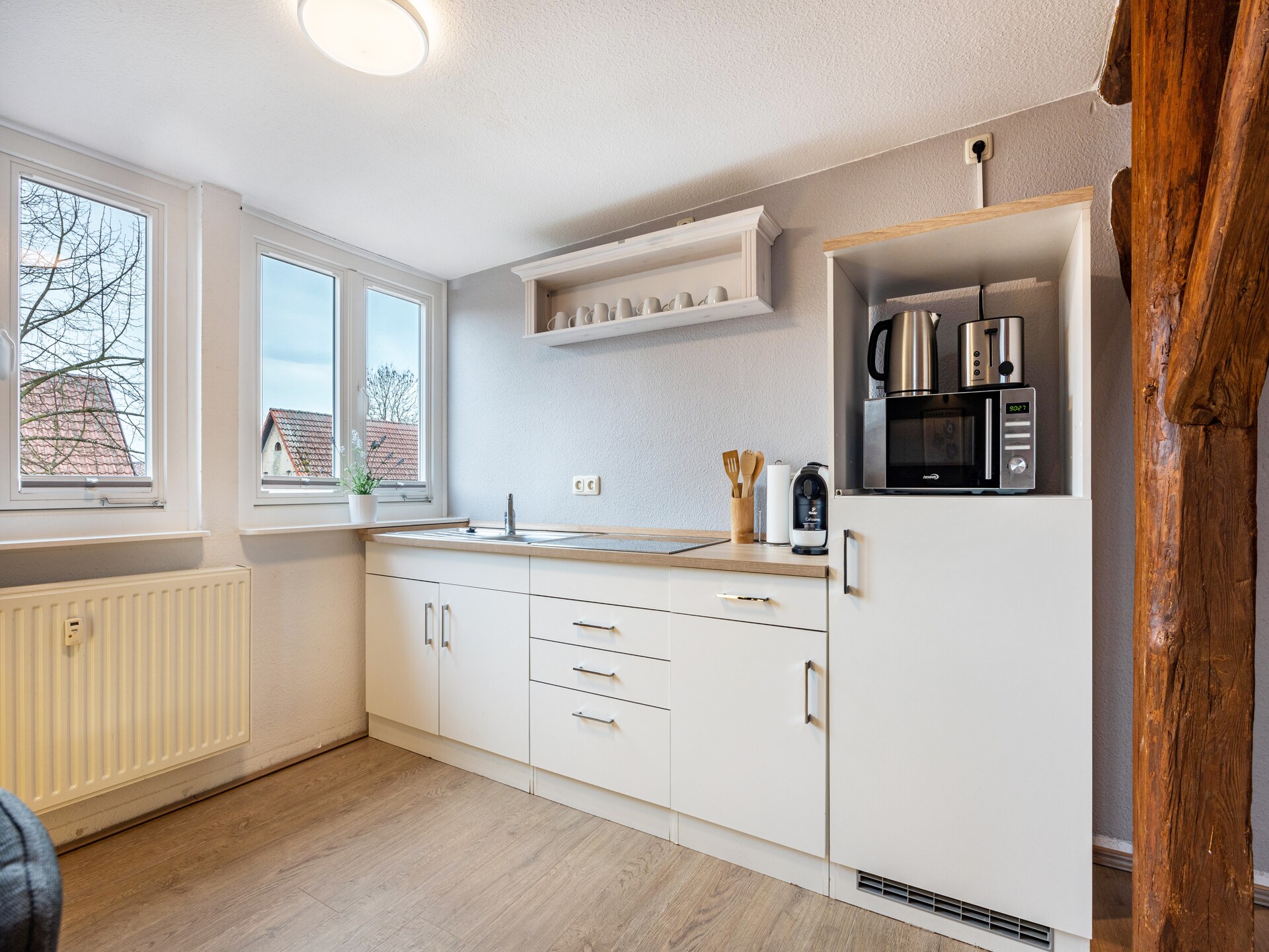 Studio 6 – Storchenhorst: knus appartement voor 3 aan de Müritzsee - foto 20