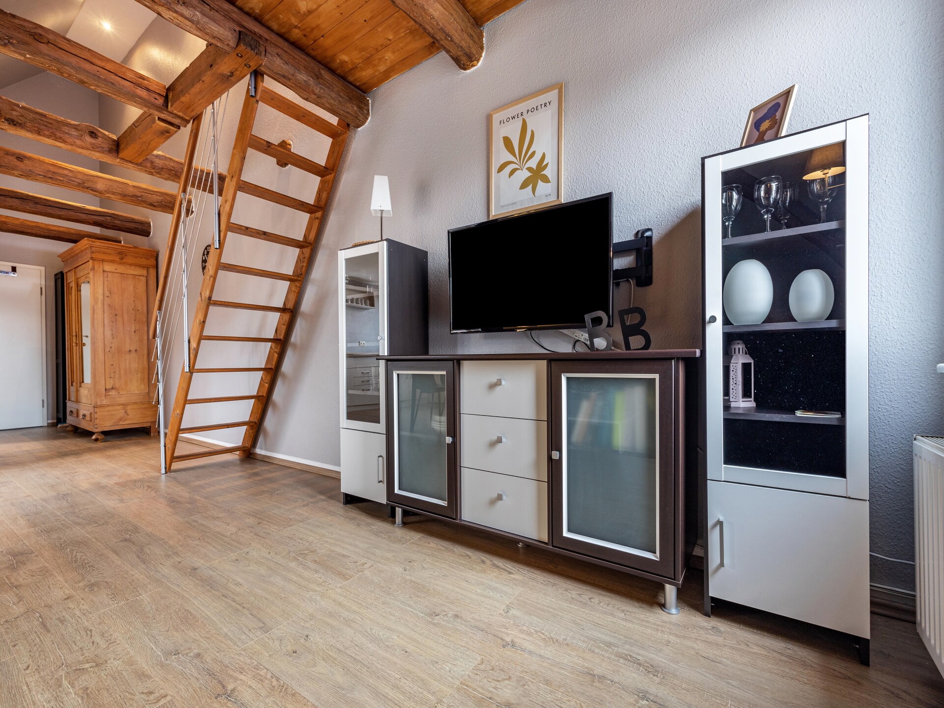 Studio 6 – Storchenhorst: knus appartement voor 3 aan de Müritzsee - foto 14