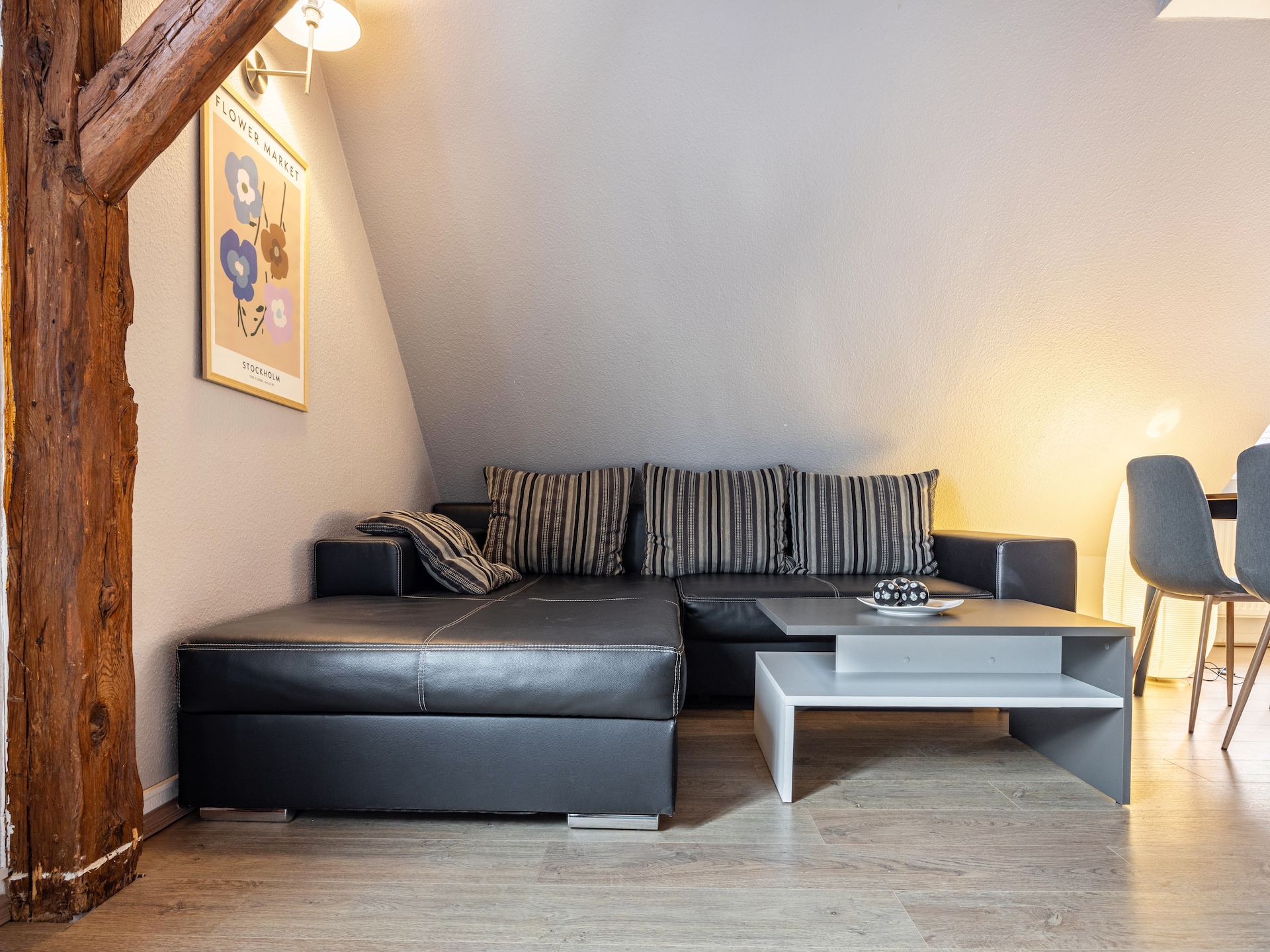 Studio 6 Storchenhorst: Gezellig appartement aan de Müritzsee voor 4 personen - foto 12