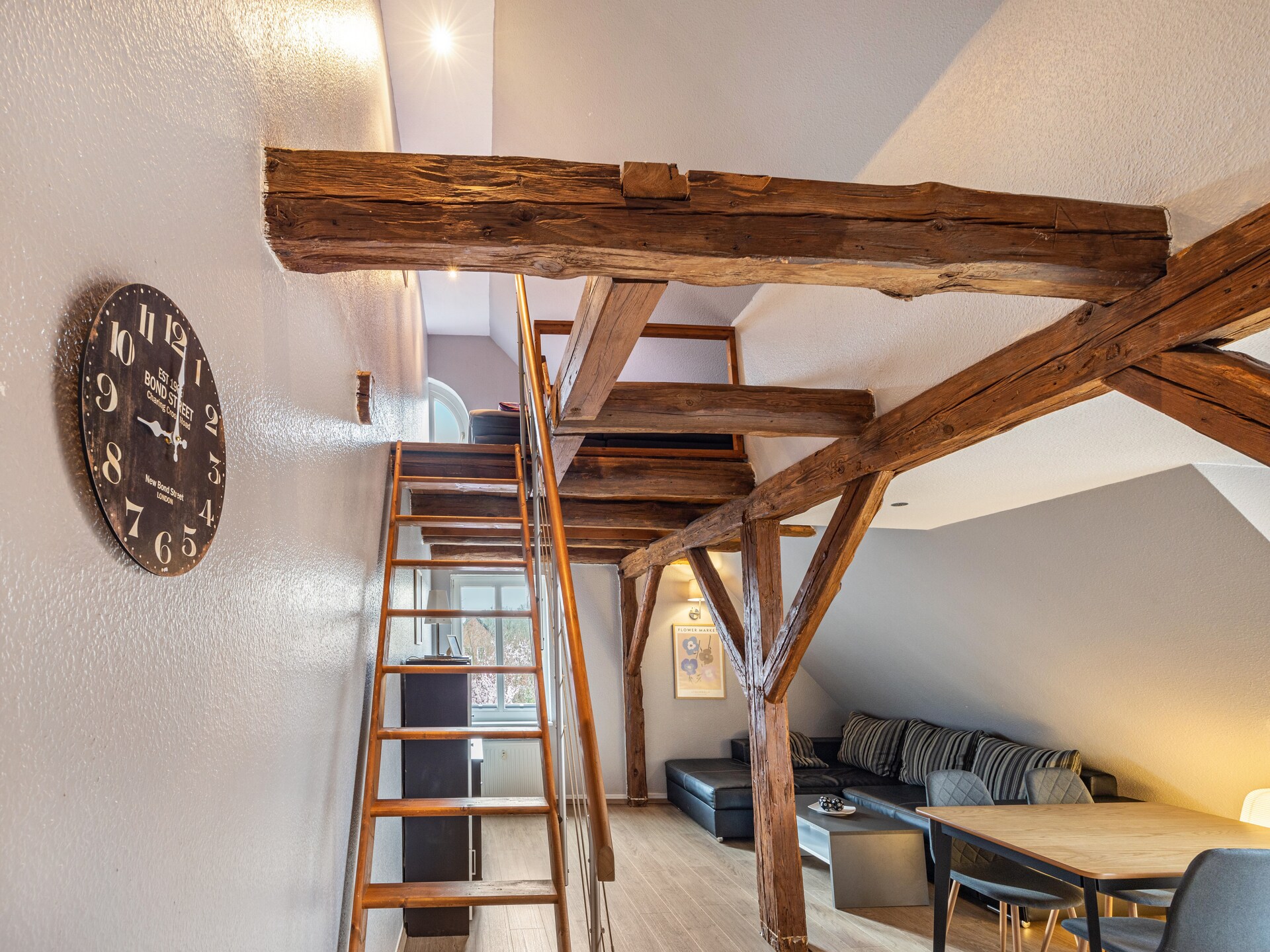Studio 6 Storchenhorst: Gezellig appartement aan de Müritzsee voor 4 personen - foto 16