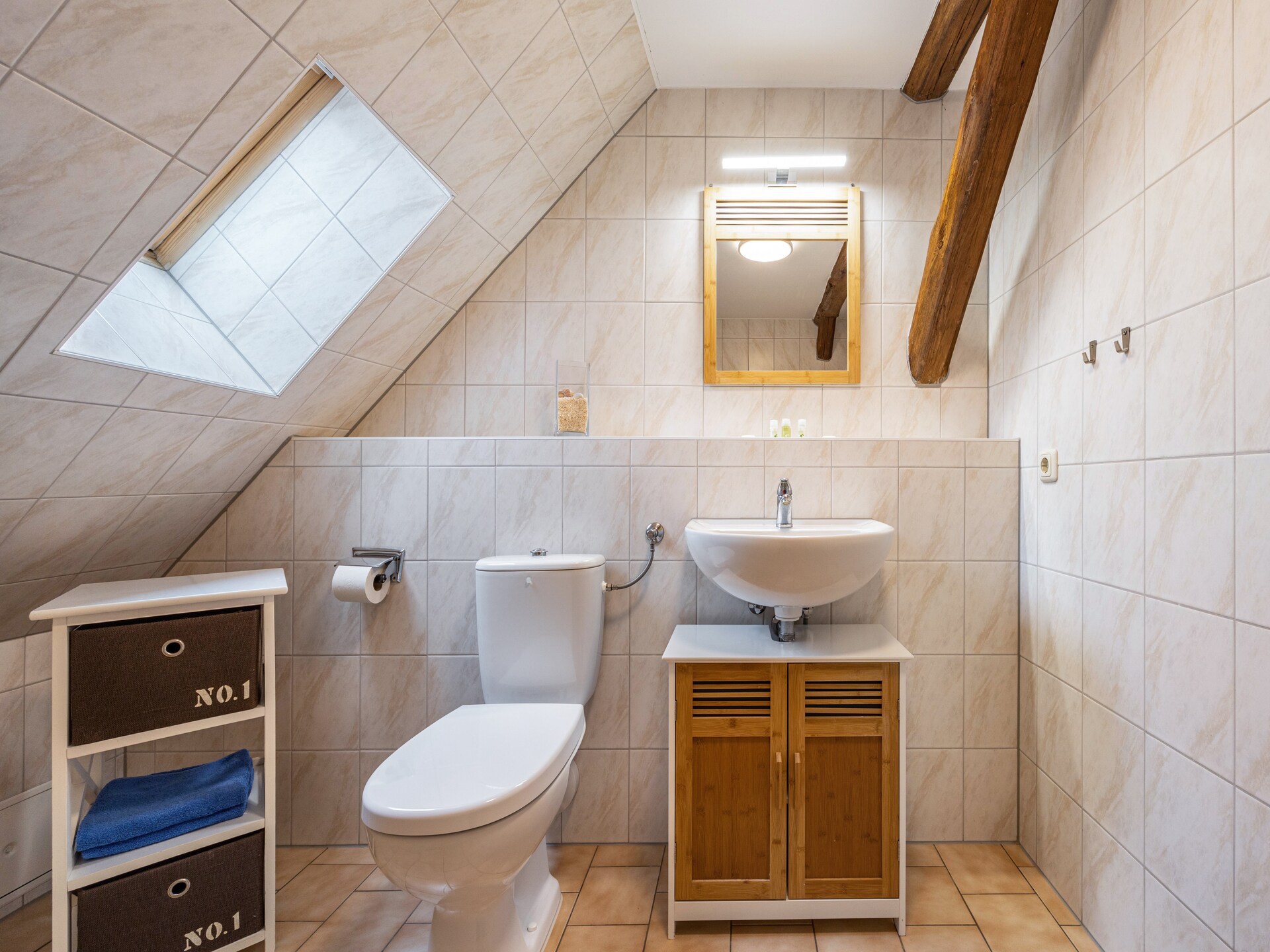 Studio 6 Storchenhorst: Gezellig appartement aan de Müritzsee voor 4 personen - foto 28