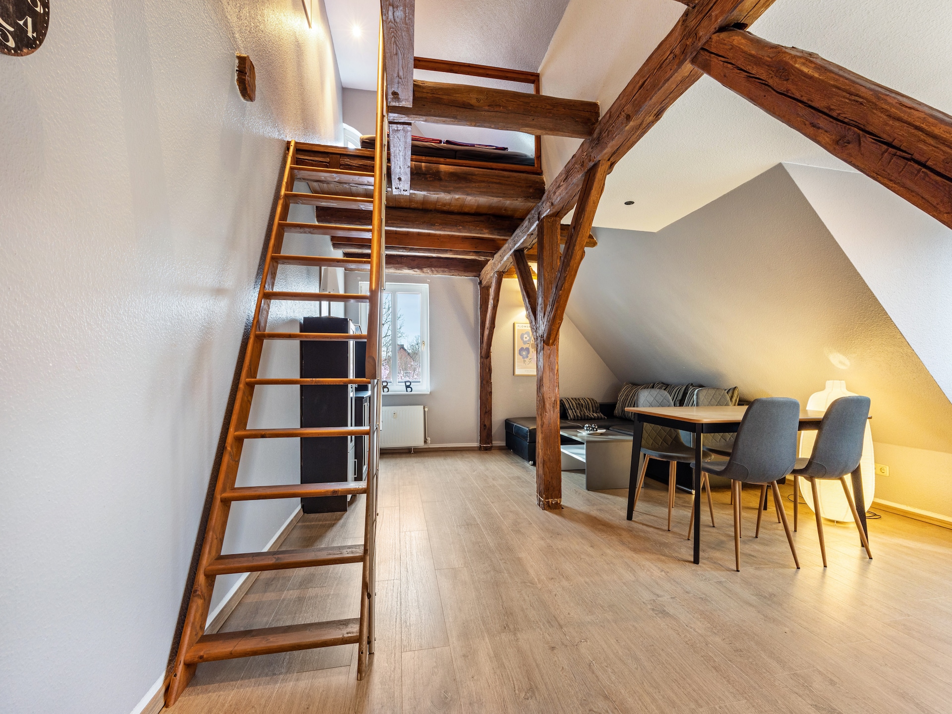 Studio 6 Storchenhorst: Gezellig appartement aan de Müritzsee voor 4 personen - foto 18