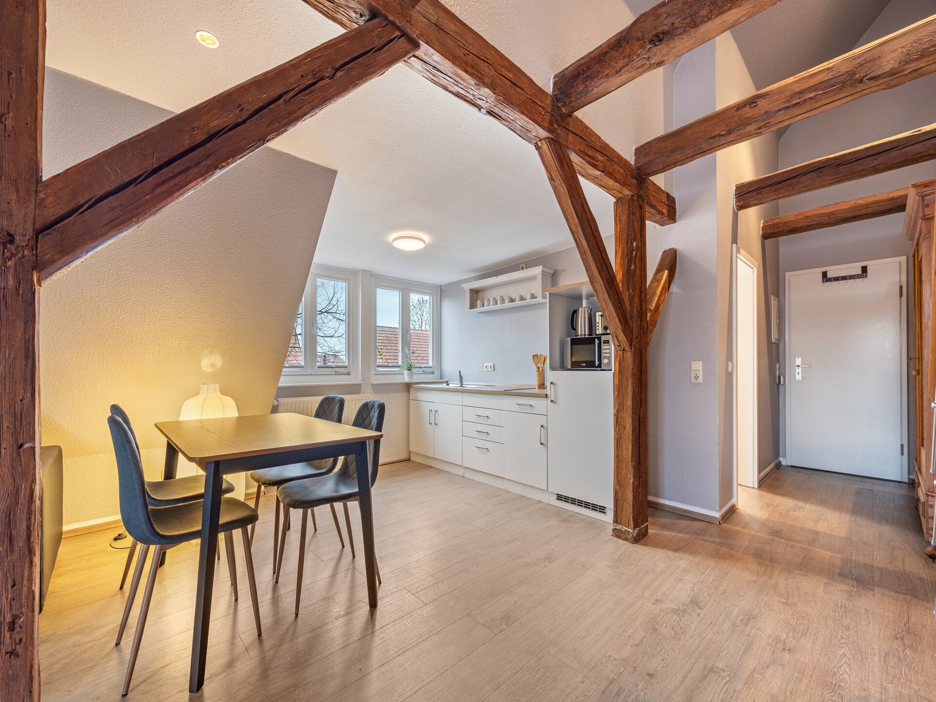 Studio 6 Storchenhorst: Gezellig appartement aan de Müritzsee voor 4 personen - foto 22