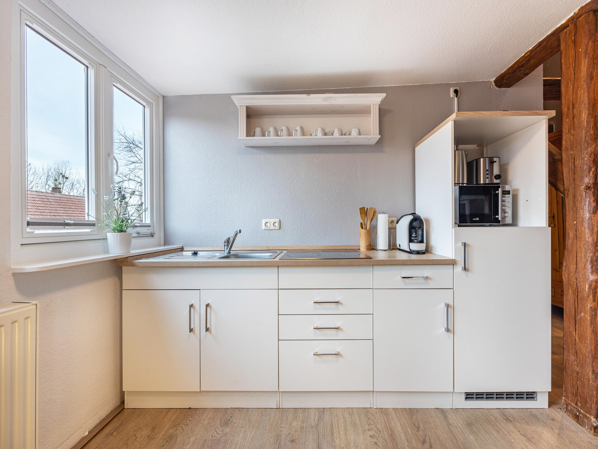 Studio 6 Storchenhorst: Gezellig appartement aan de Müritzsee voor 4 personen - foto 23