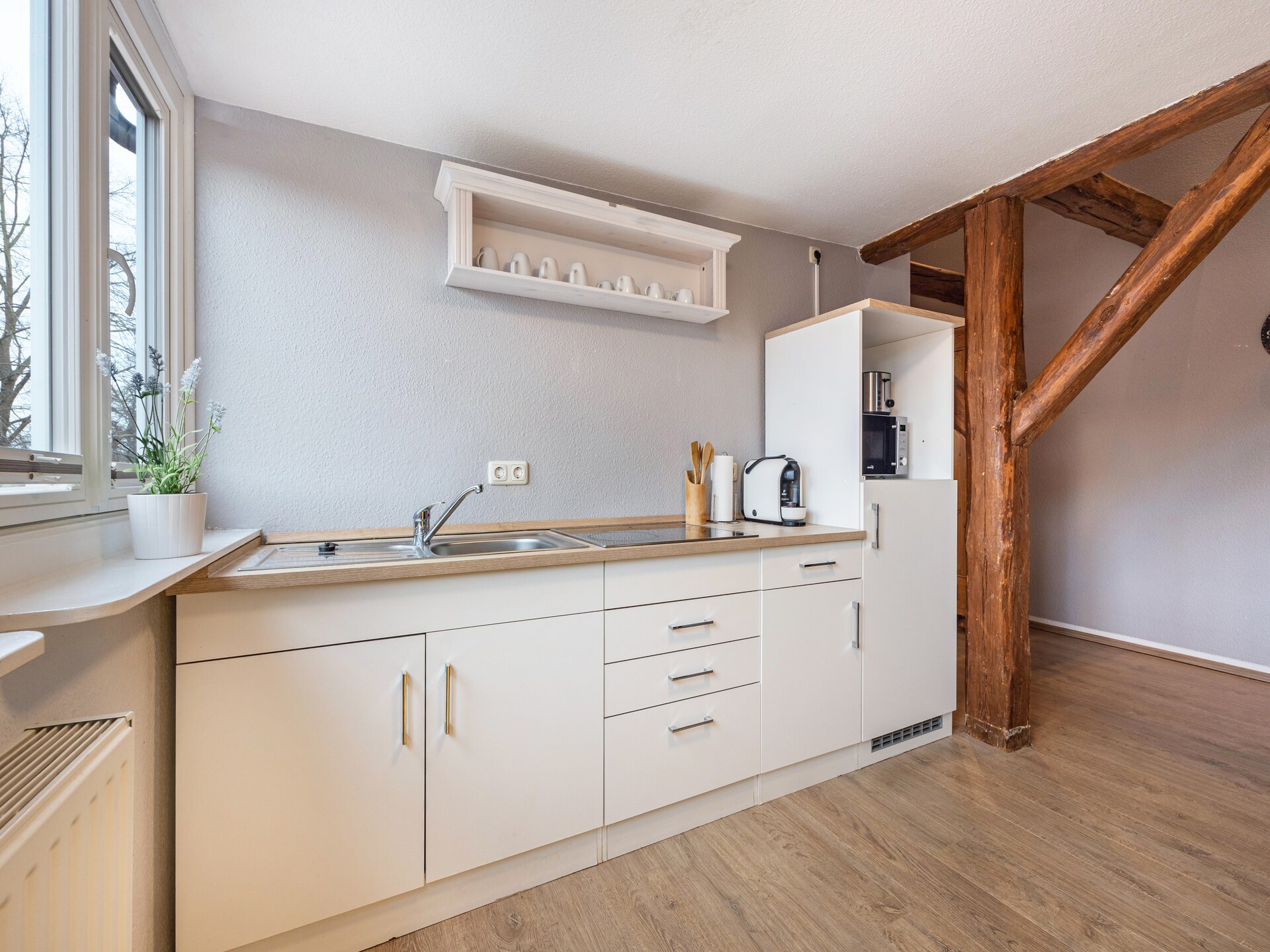 Studio 6 Storchenhorst: Gezellig appartement aan de Müritzsee voor 4 personen - foto 24